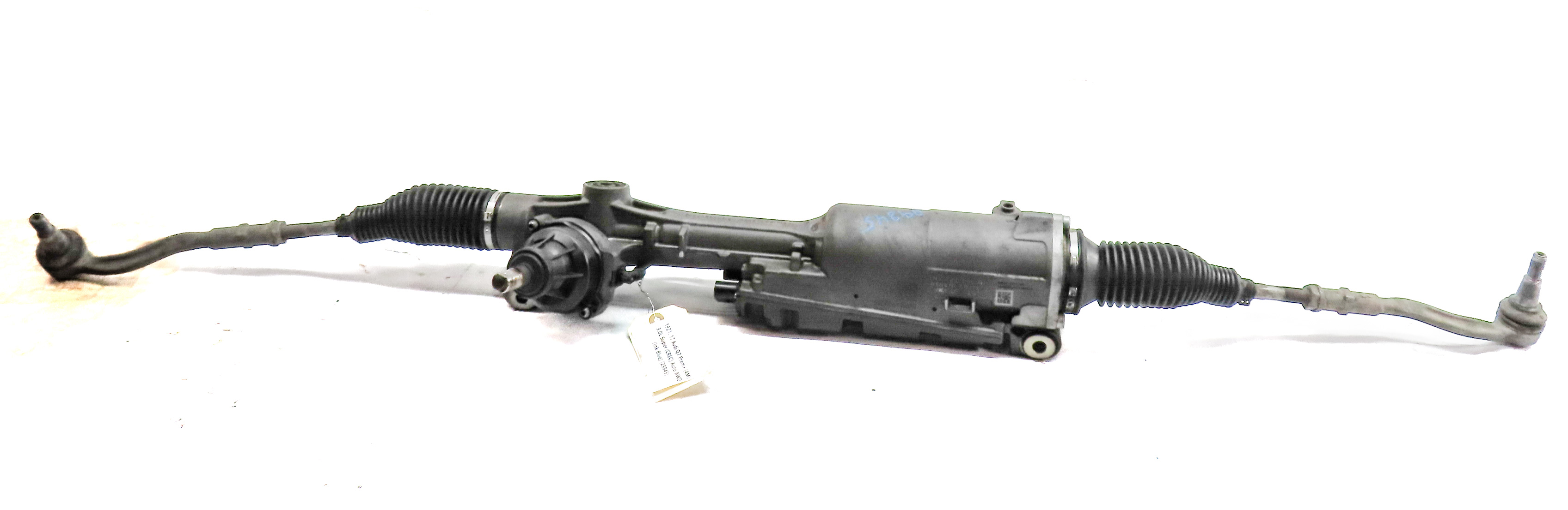 2017-2019 AUDI Q7 (4M) POWER STEERING GEAR RACK & PINION w/ TIE ROD END LINKS — exact item pictured