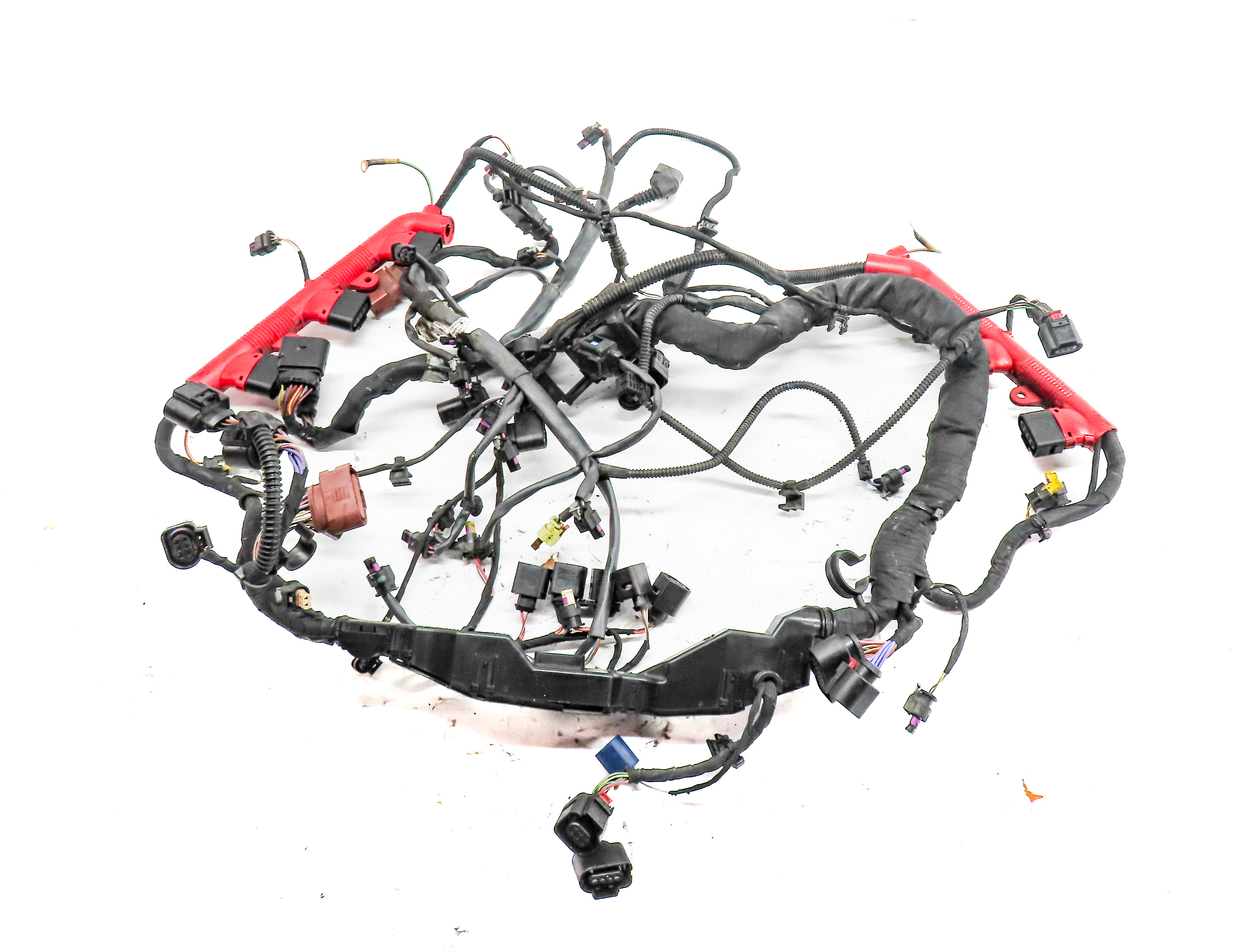 2017 AUDI Q7 (4M) 3.0L SUPER (CREC) ENGINE MOTOR WIRE WIRING HARNESS LOOM — exact item pictured