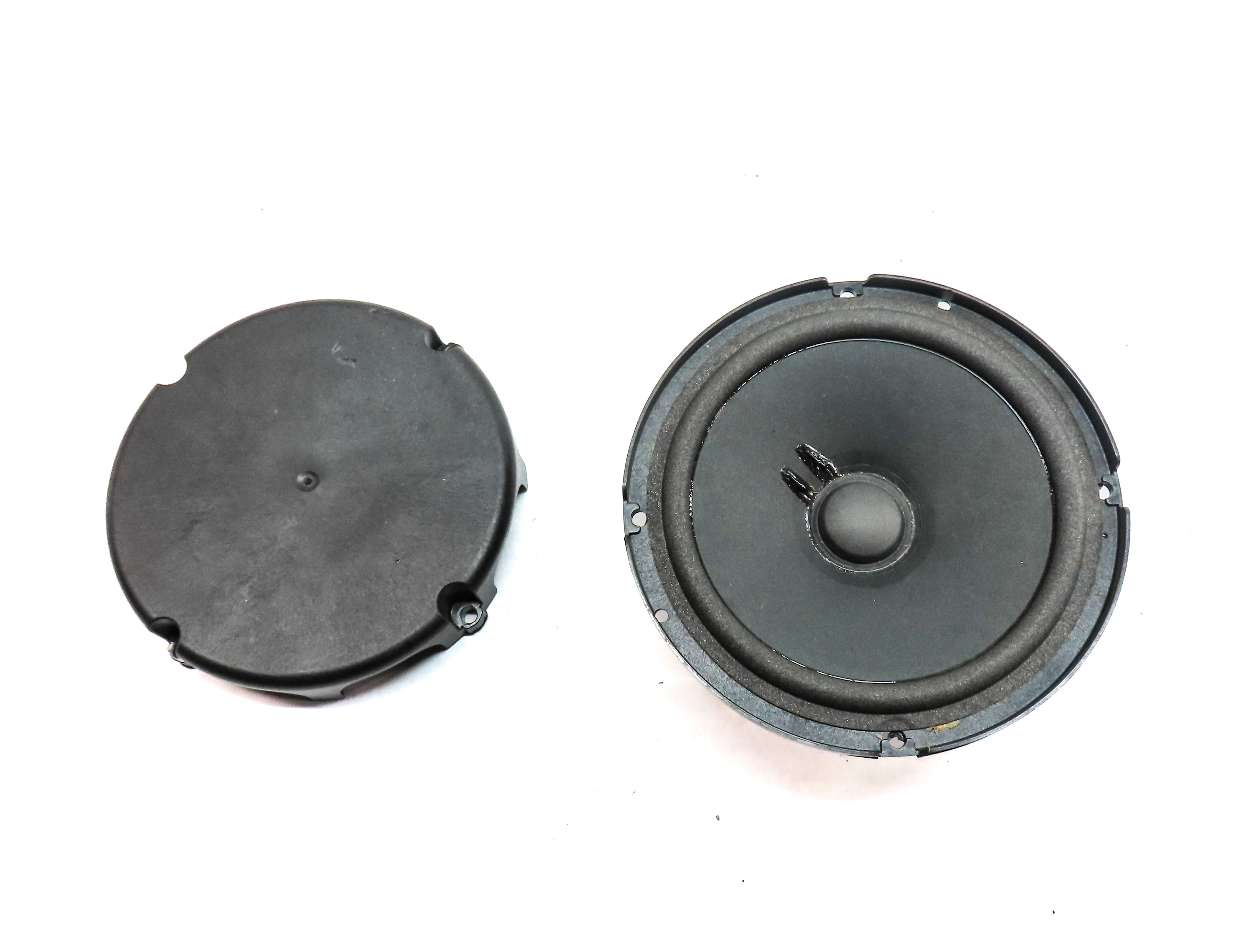 2017 AUDI Q7 (4M) RADIO STEREO AUDIO SOUND SYSTEM SPEAKER SUBWOOFER w/ COVER — exact item pictured