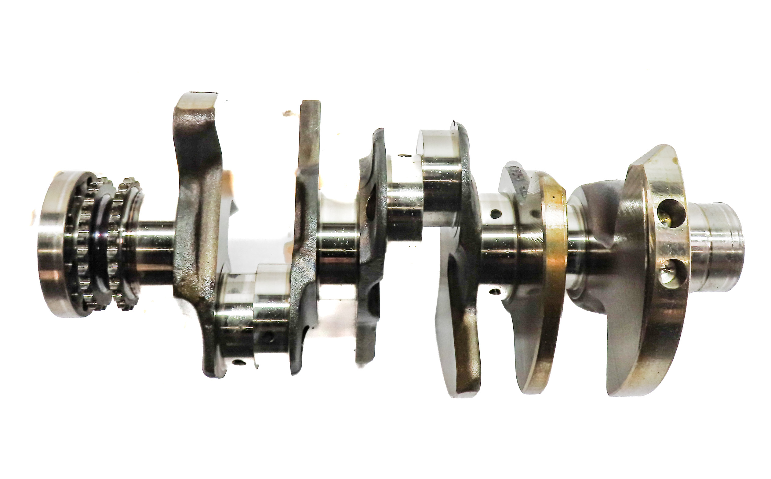 2017 AUDI Q7 (4M) 3.0L SUPER (CREC) ENGINE MOTOR CRANK SHAFT CRANKSHAFT — exact item pictured