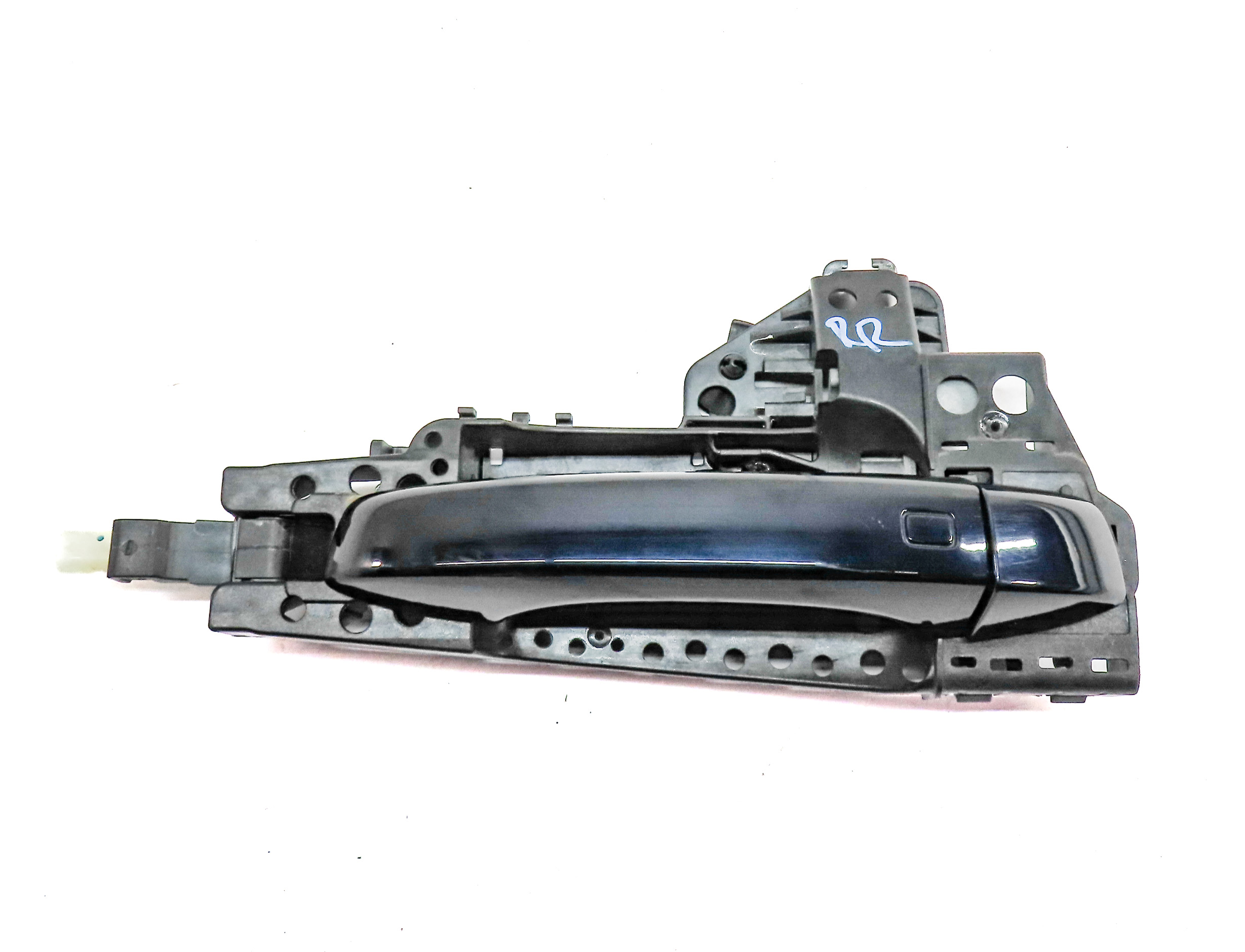 2017-2020 AUDI Q7 (4M) REAR RIGHT PASSENGER KEYLESS DOOR HANDLE (Blue) — exact item pictured
