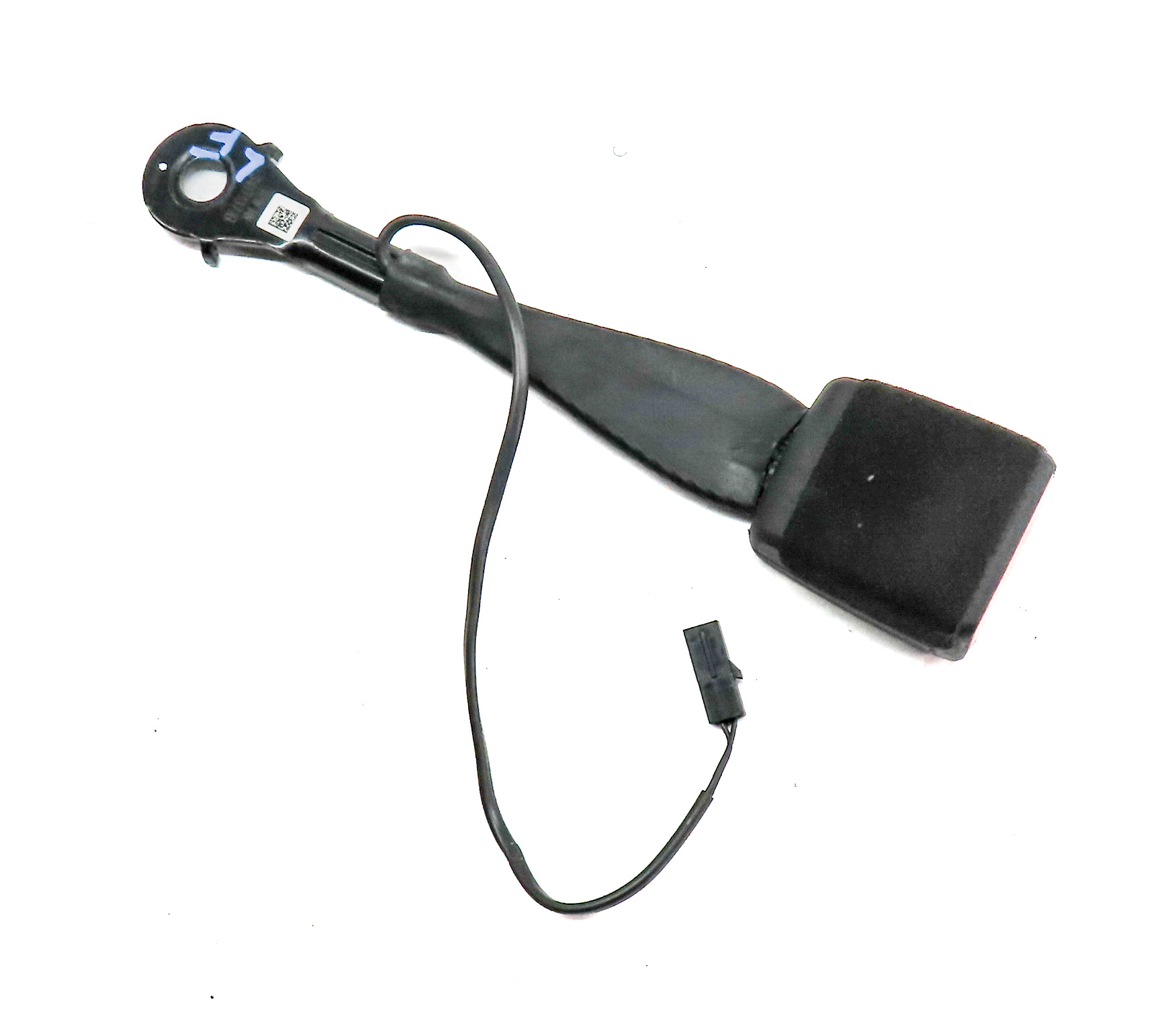 2017-2019 AUDI A4 Q7 (B9 8W 4M) FRONT LEFT DRIVER SEATBELT BUCKLE RECEIVER — exact item pictured