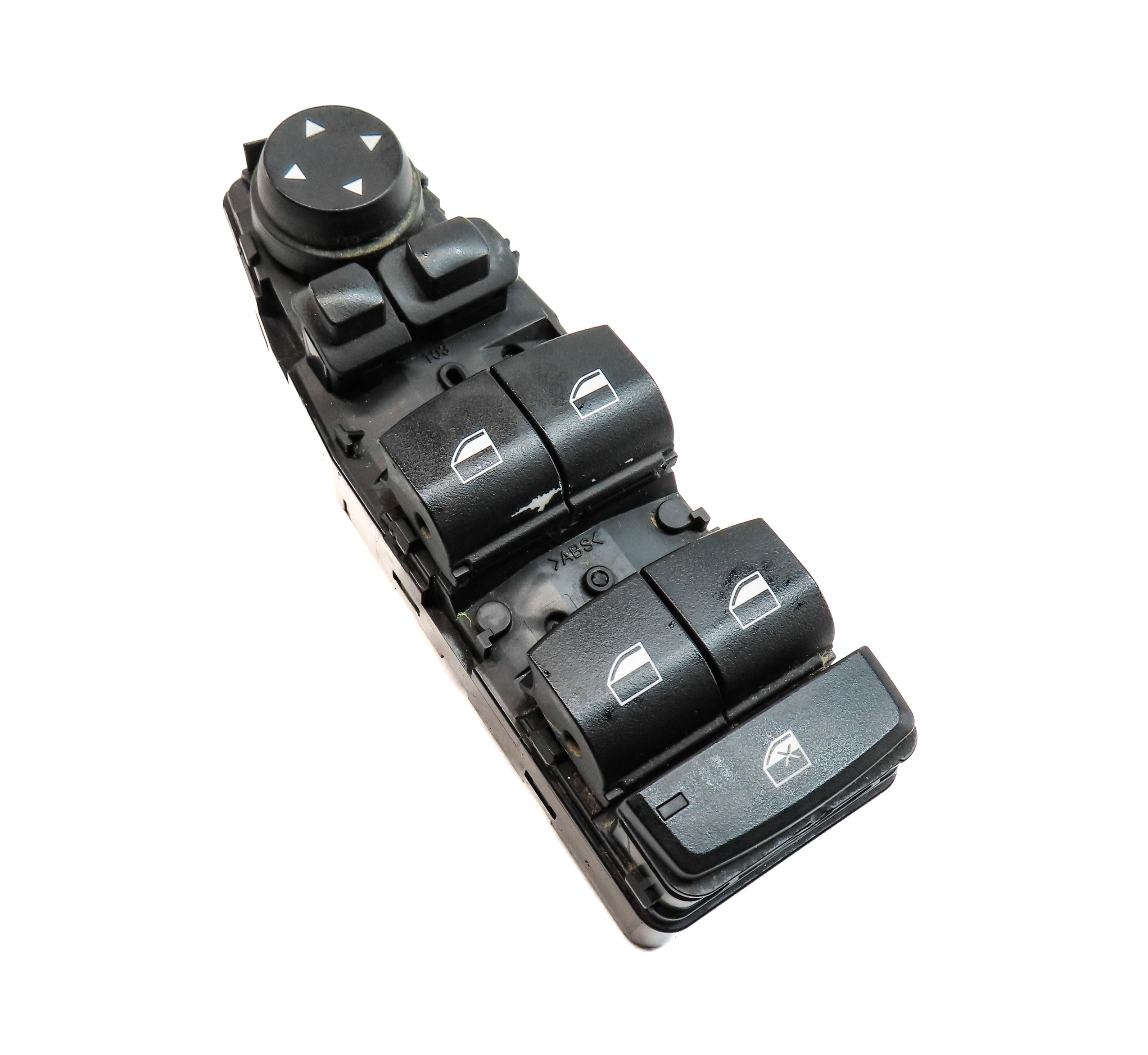 10-19 BMW 528i 535i 550i 650i M5 M6 X3 (F10 F12 F25) DRIVER P-FOLD WINDOW SWITCH — exact item pictured