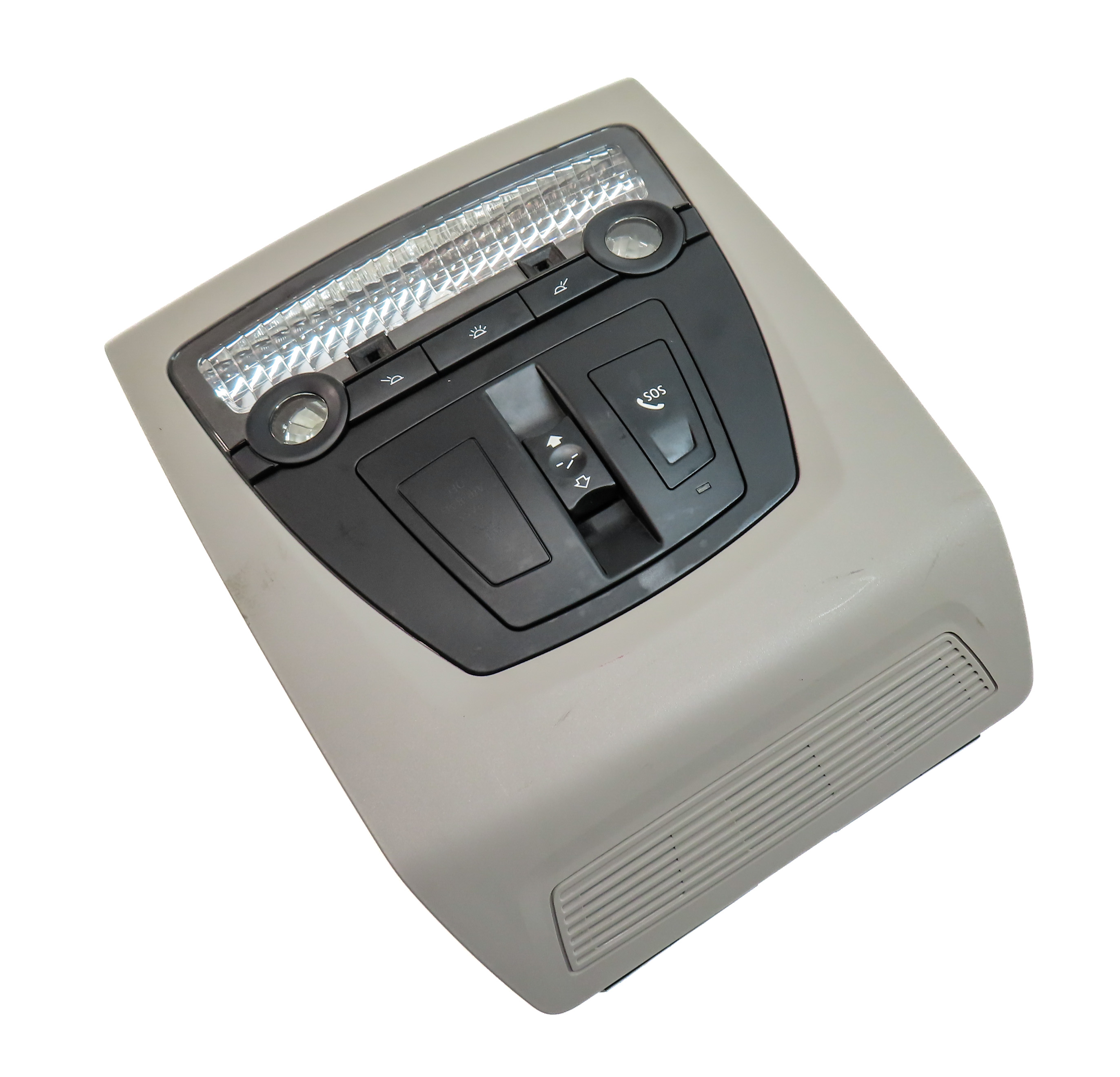 2013 BMW 528XI (F10) FRONT INTERIOR DOME MAP READING LIGHT LAMP (Gray) — exact item pictured