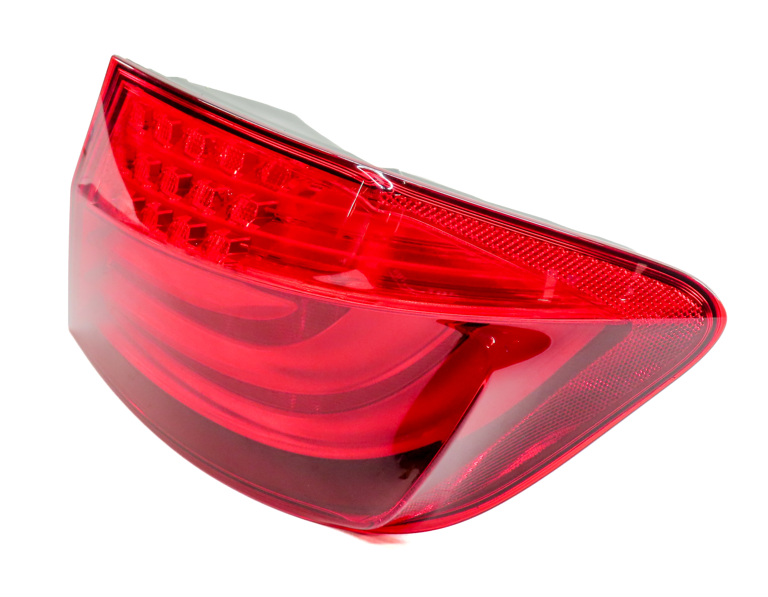 2011-2013 BMW 528i 535i 550i M5 (F10) RIGHT PASSENGER TAILLIGHT BRAKE LIGHT LAMP — exact item pictured