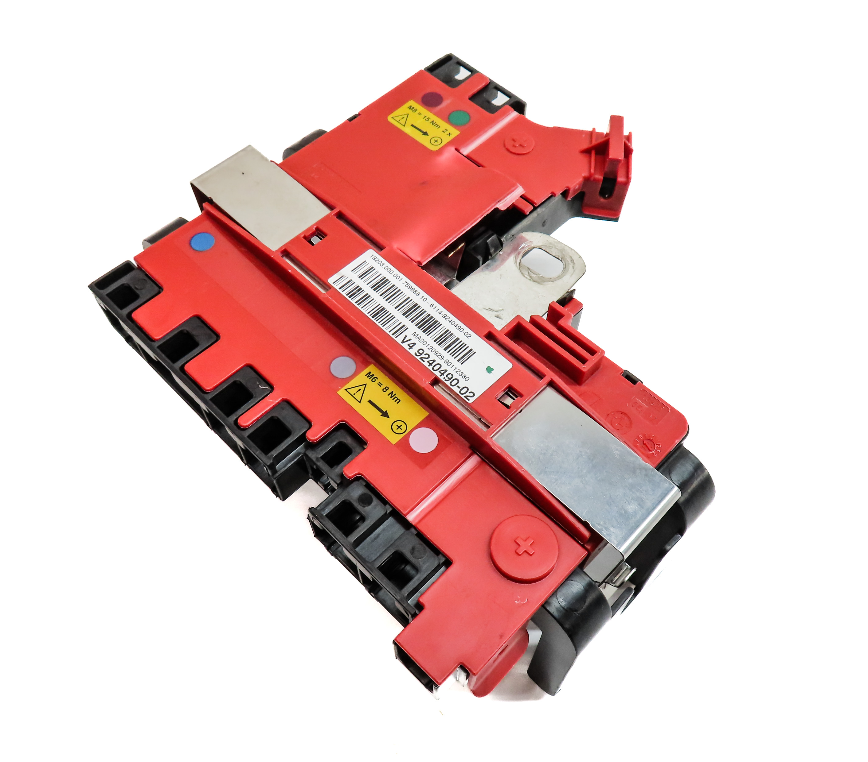 2013 BMW 528XI (F10) 2.0L N20 ENGINE POSITIVE BATTERY POWER DISTRIBUITION PLATE — exact item pictured
