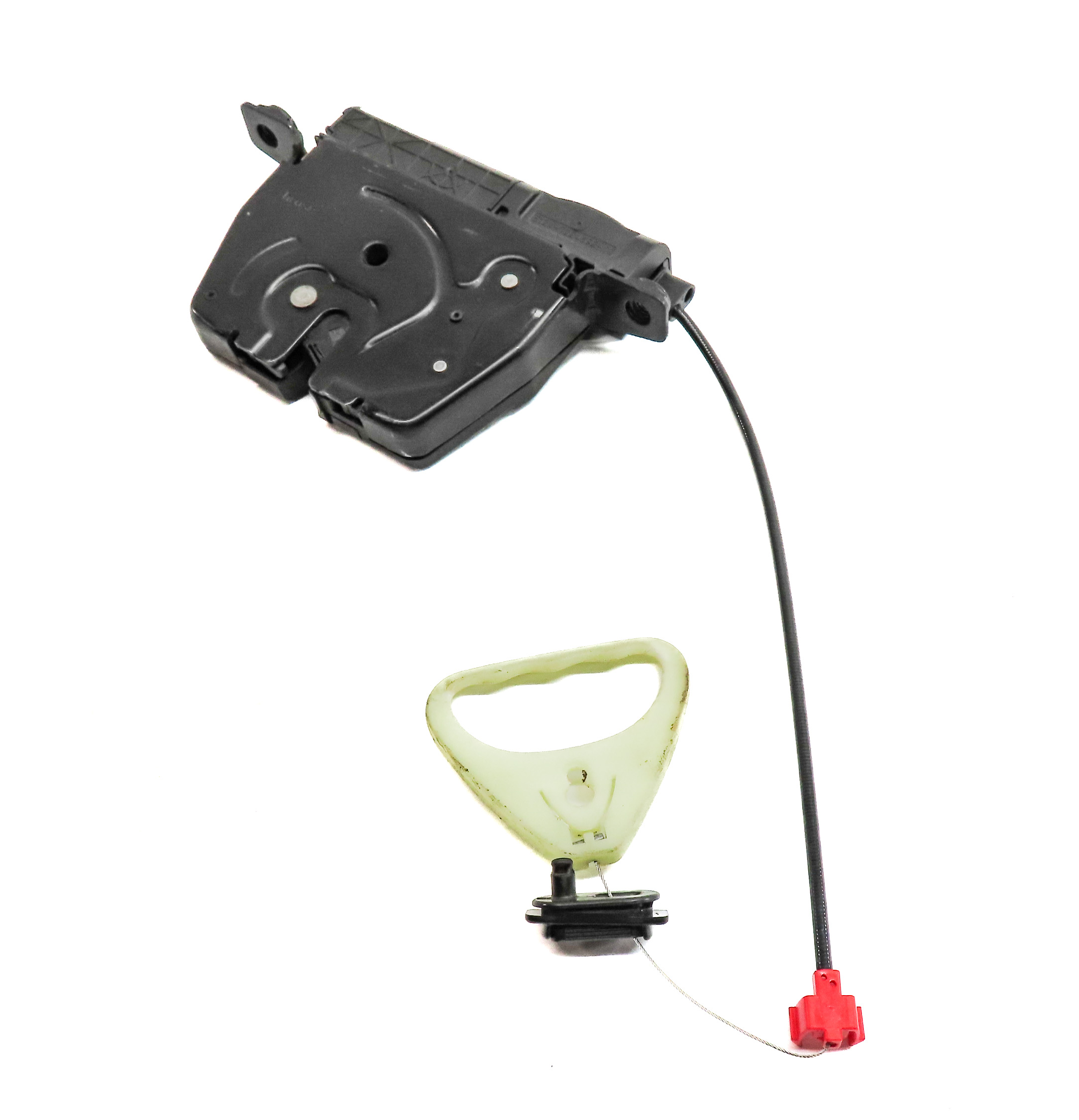 2013 BMW 528XI (F10) REAR TRUNK HATCH LID LOCK LATCH ACTUATOR w/RELEASE HANDLE — exact item pictured
