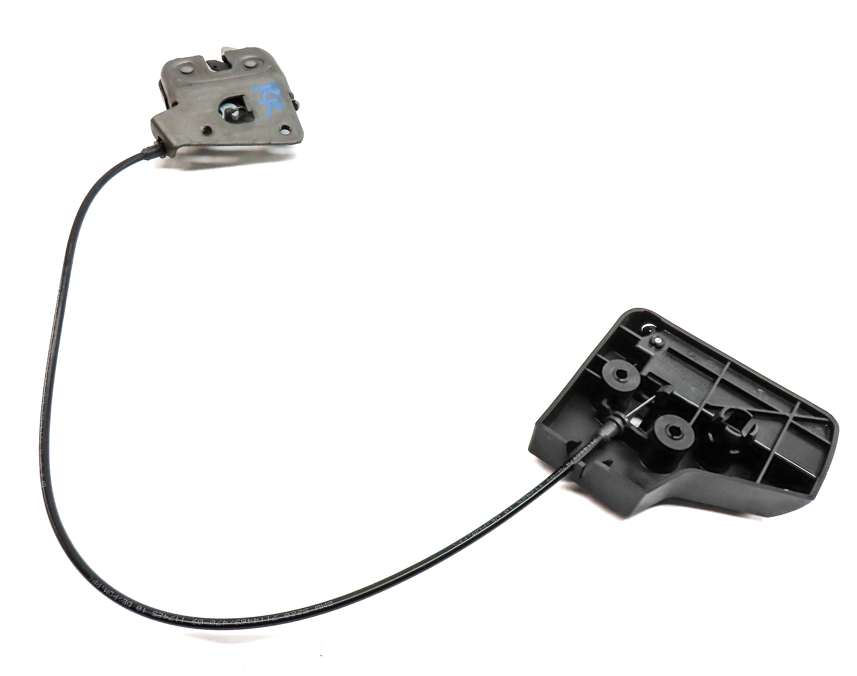2013 BMW 528XI (F10) REAR RIGHT SEAT RELEASE LOCK LATCH w/ CABLE — exact item pictured