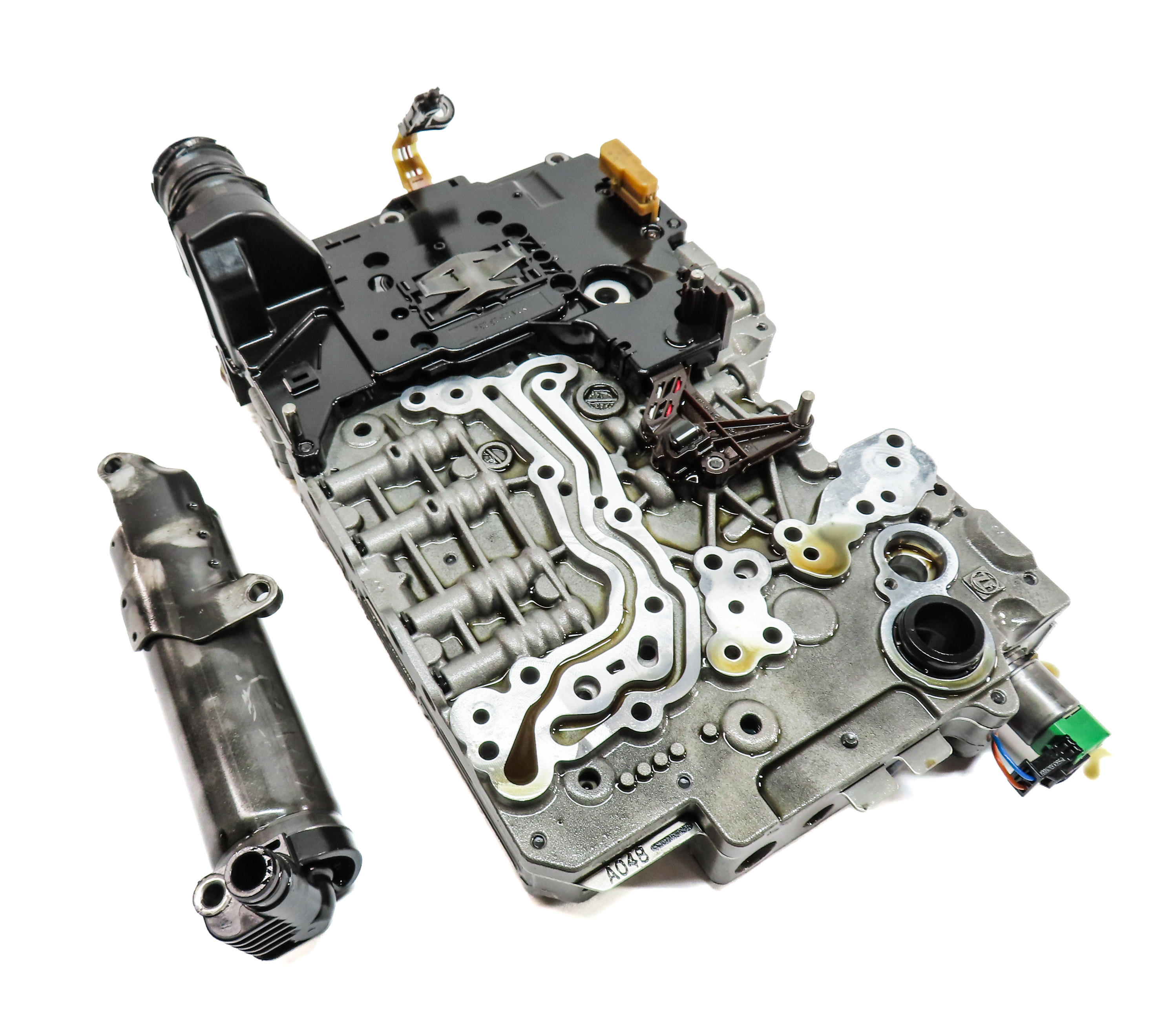 2013 BMW 528XI F10 AWD 8 SPEED AUTO TRANSMISSION VALVE BODY w/HYDRUALIC OIL PUMP — exact item pictured