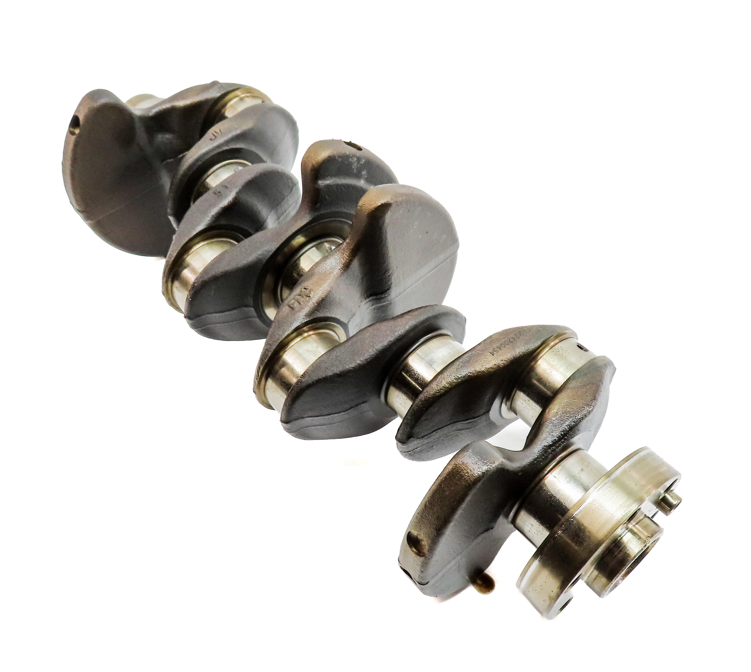 2013 BMW 528XI (F10) 2.0L (N20) ENGINE MOTOR CRANK SHAFT CRANKSHAFT — exact item pictured