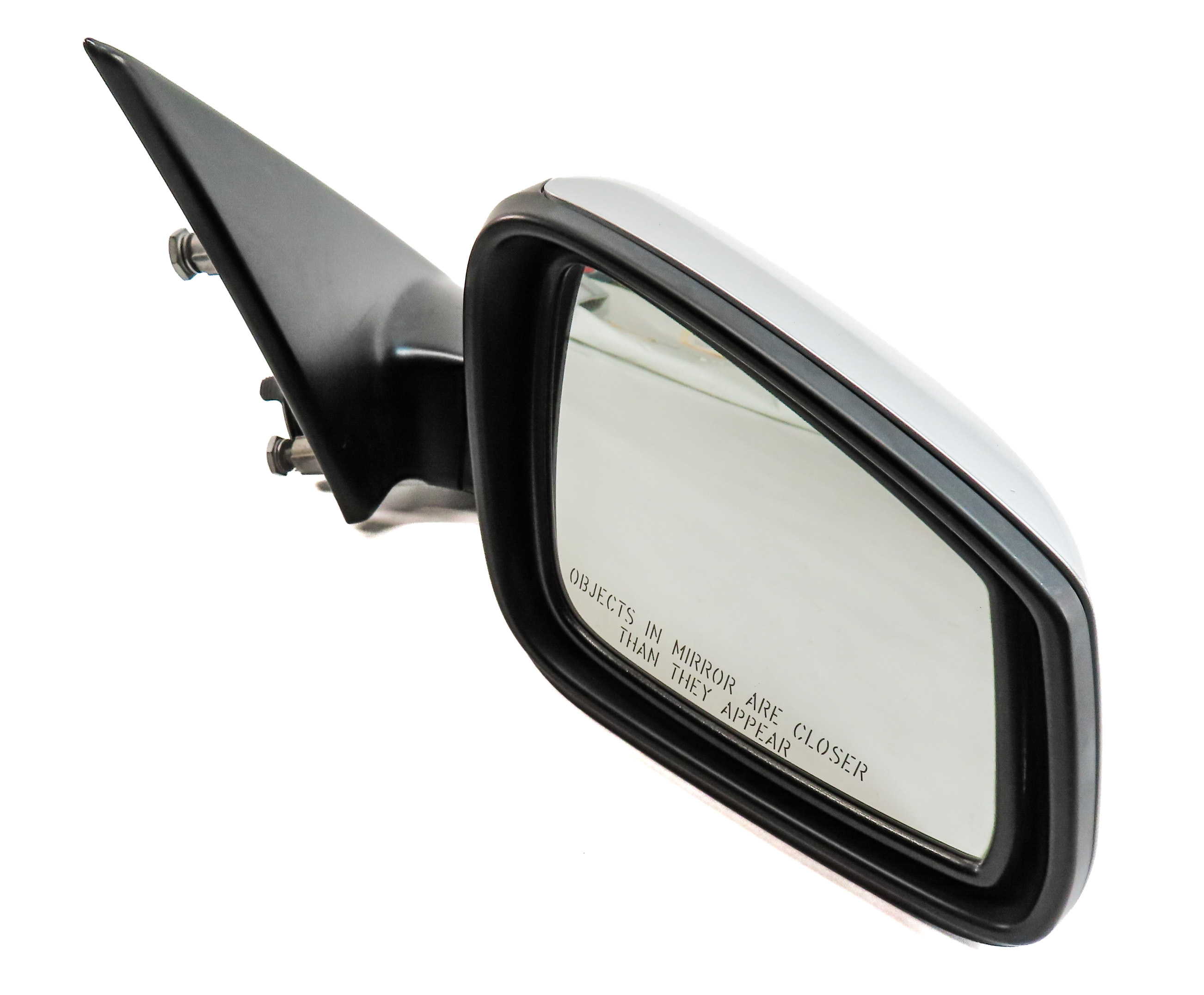 12-13 BMW 528i 535i 550i (F10) RIGHT PFOLD MEM HEAT AUTODIM DOOR MIRROR (Silver) — exact item pictured