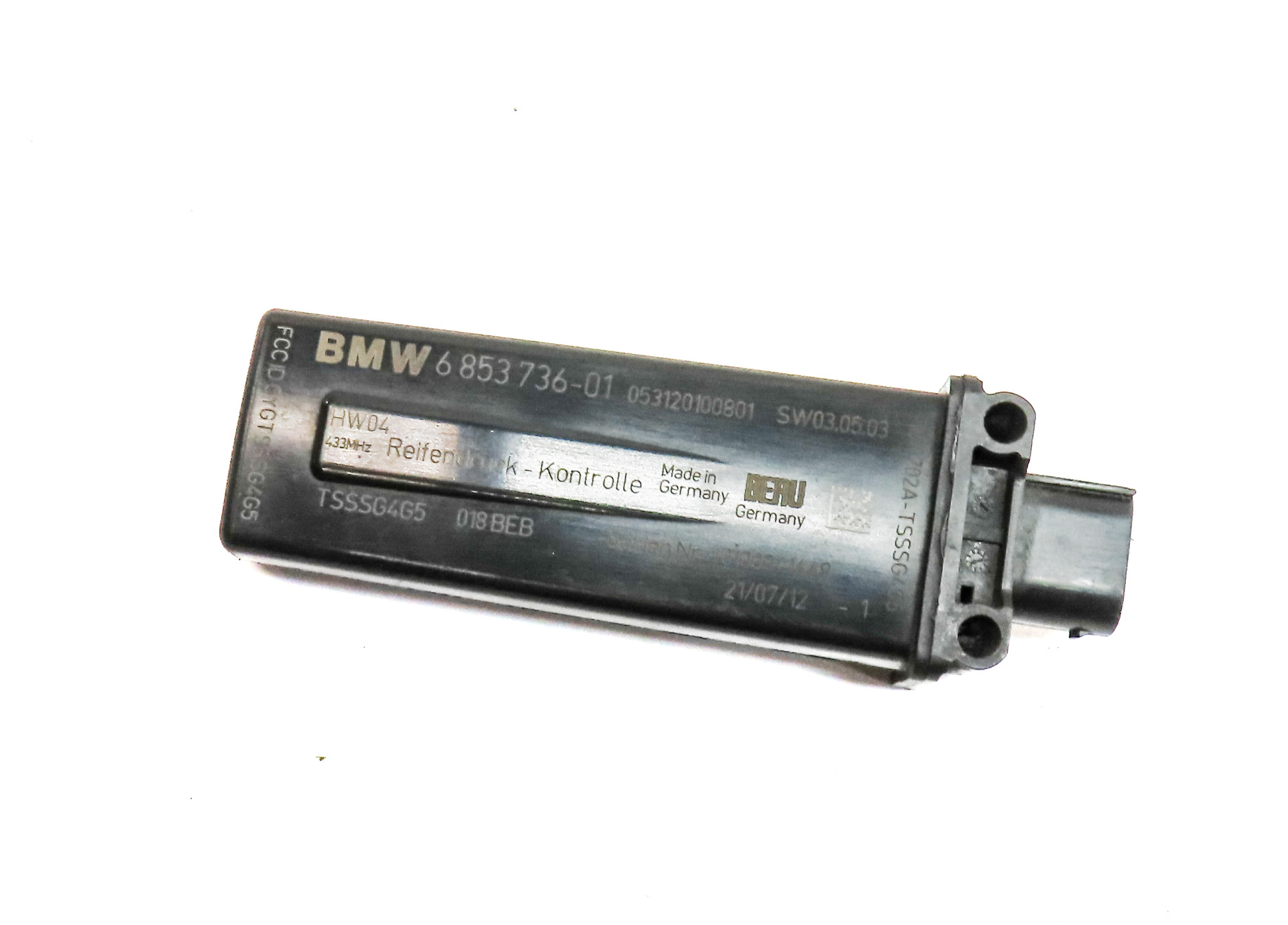 2012-2016 BMW 228i 328i 335i 435i (F22 F30 F31 F32) TPMS SENSOR ANTENNA 433MHz — exact item pictured