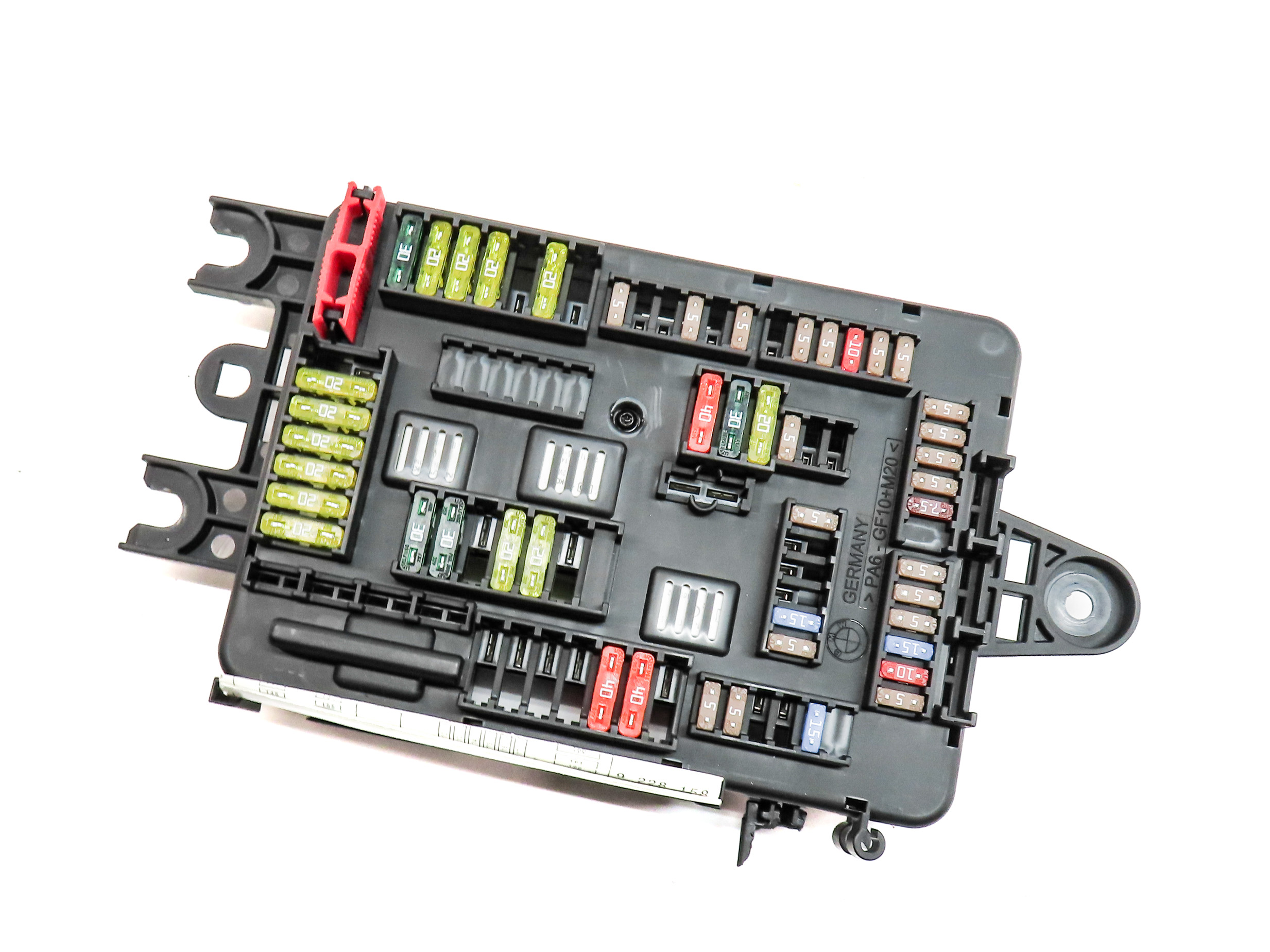 14-21 BMW 2 3 4 SERIES GT M3 M4 ACTIVE HYBRID 3 REAR POWER DISTRIBUTION FUSE BOX — exact item pictured
