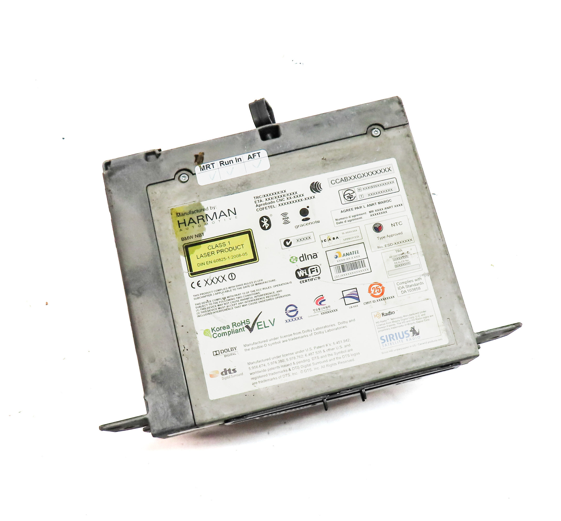 12-14 BMW 328i 335i 528i 535i 550i 740i 750i 760i CD DVD NAV STEREO RECEIVER — exact item pictured