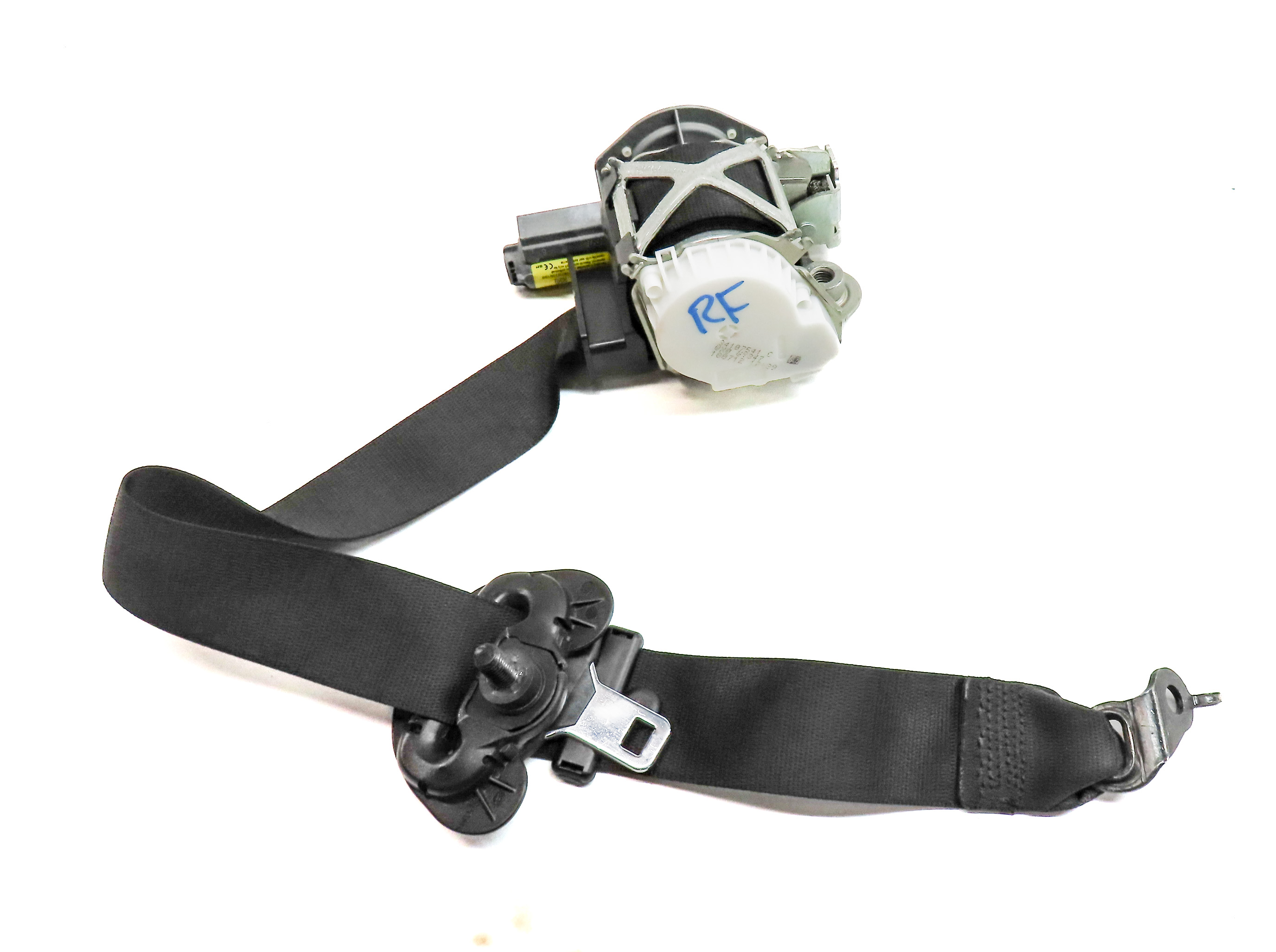 2012-2014 BMW 320i 328i 335i (F30) SEDAN RIGHT FRONT SEATBELT RETRACTOR (Black) — exact item pictured