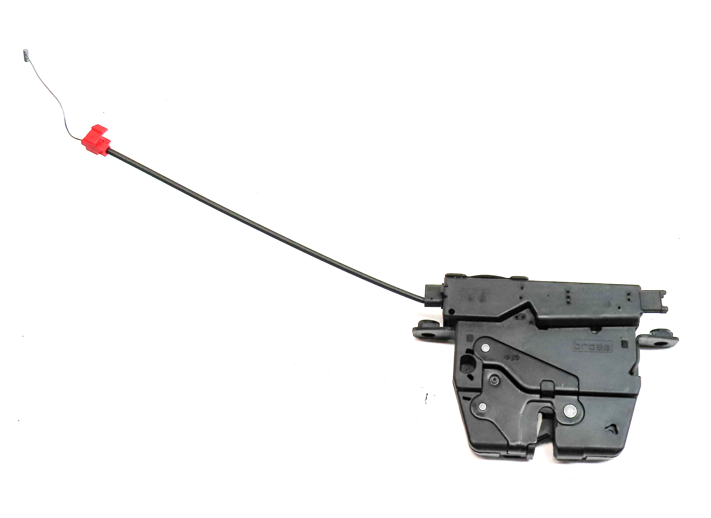 2013 BMW ACTIVE HYBRID 3 (F30) REAR TRUNK HATCH LID LOCK LATCH ACTUATOR — exact item pictured