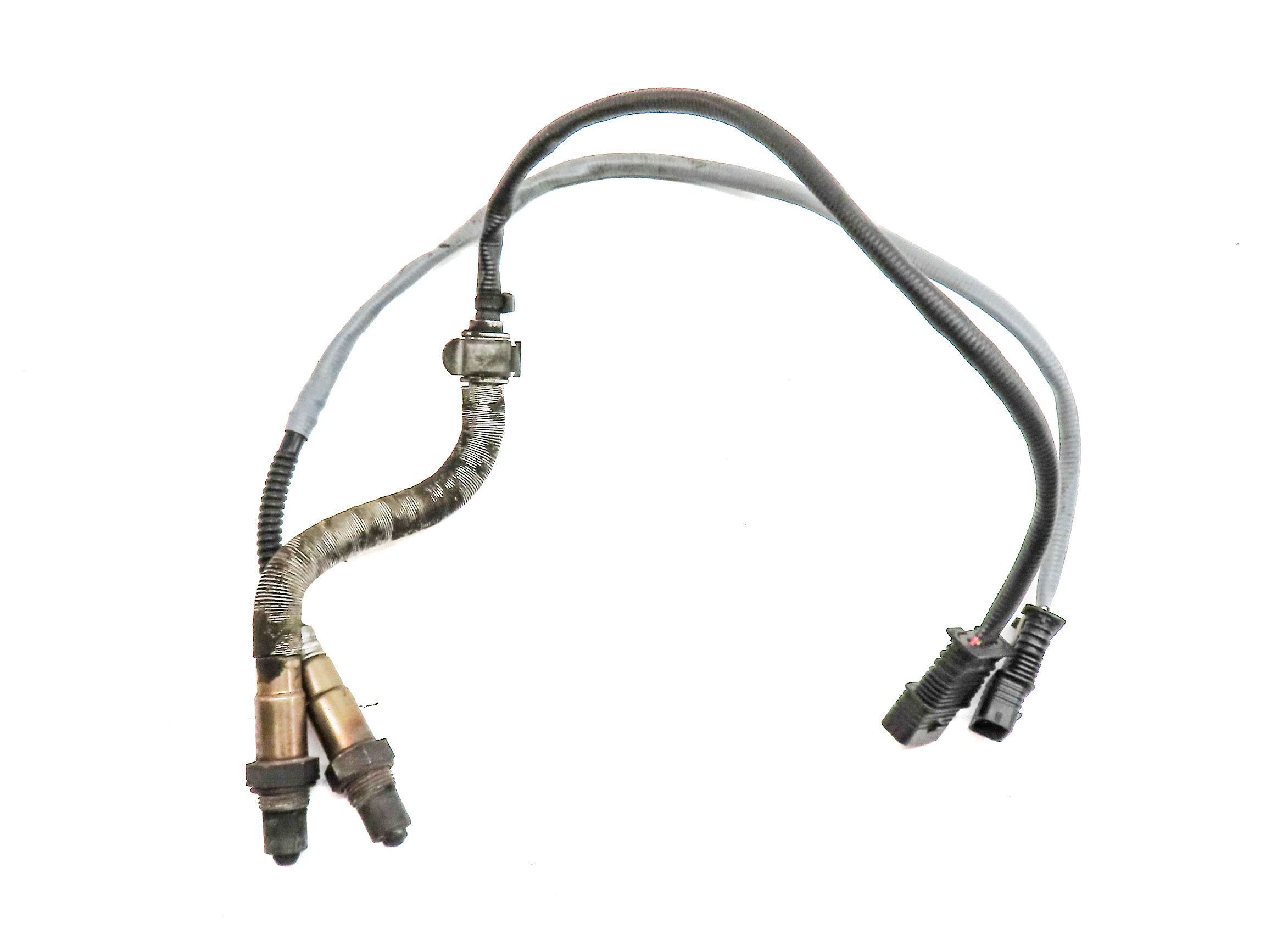 2013 BMW ACTIVE HYBRID 3 (F30) 3.0L (N55) ENGINE OXYGEN O2 PROBE SENSOR SET/2 — exact item pictured