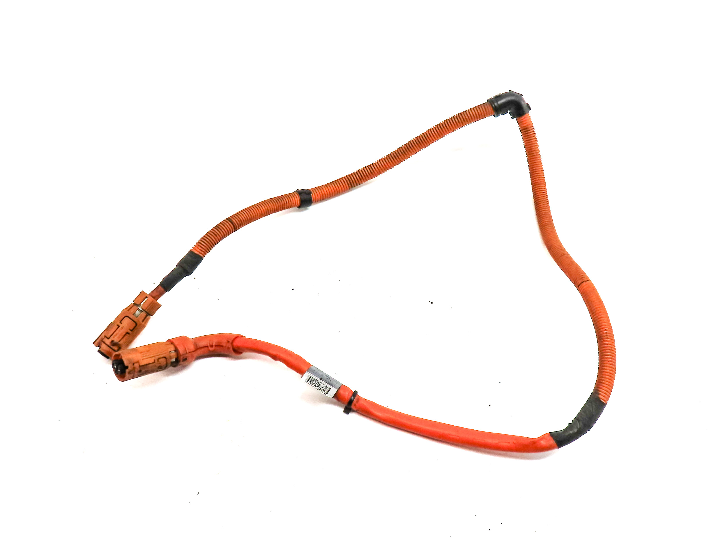 2013 BMW ACTIVE HYBRID 3 (F30) 3.0L (N55) HV HIGH VOLTAGE A/C COMPRESSOR CABLE — exact item pictured