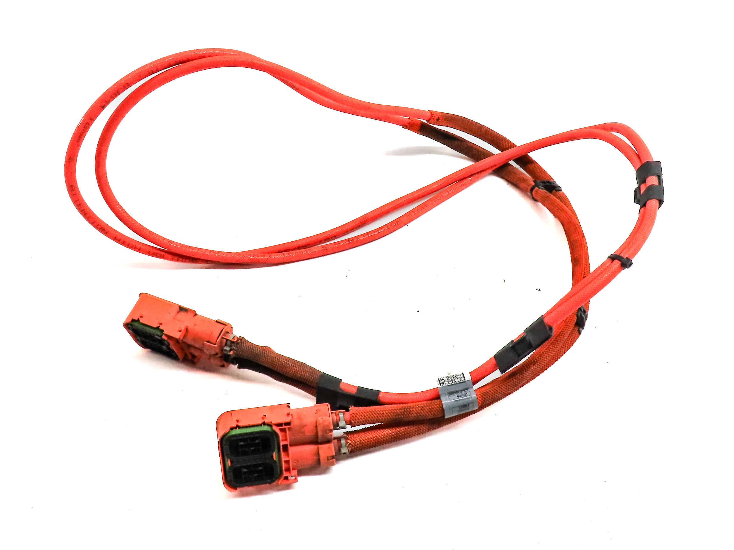2013 BMW ACTIVE HYBRID 3 (F30) 3.0L (N55) HV HIGH VOLTAGE BATTERY WIRE CABLE — exact item pictured