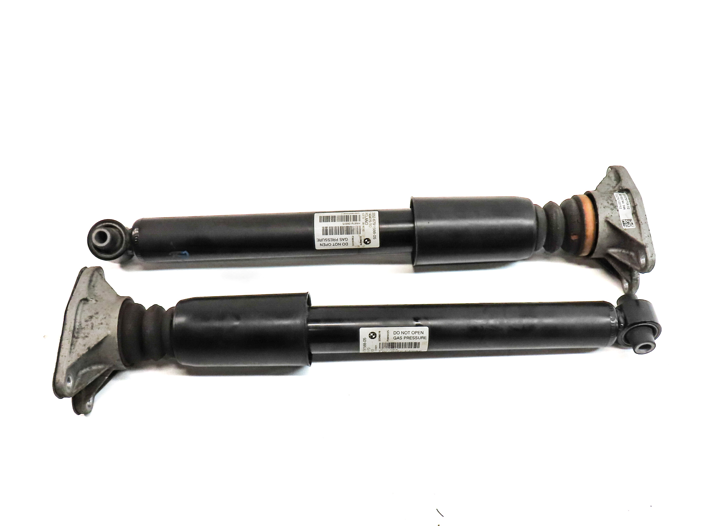 2013 BMW ACTIVE HYBRID 3 (F30) RWD REAR STANDARD SUSPENSION SHOCK STRUT SET/2 — exact item pictured