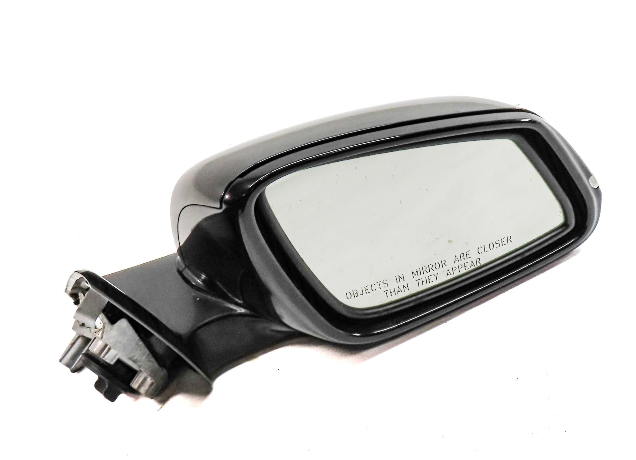 12-13 BMW 3 SERIES F30 RIGHT MEMORY AUTODIM HEATED PFOLD DOOR MIRROR (Silver) — exact item pictured