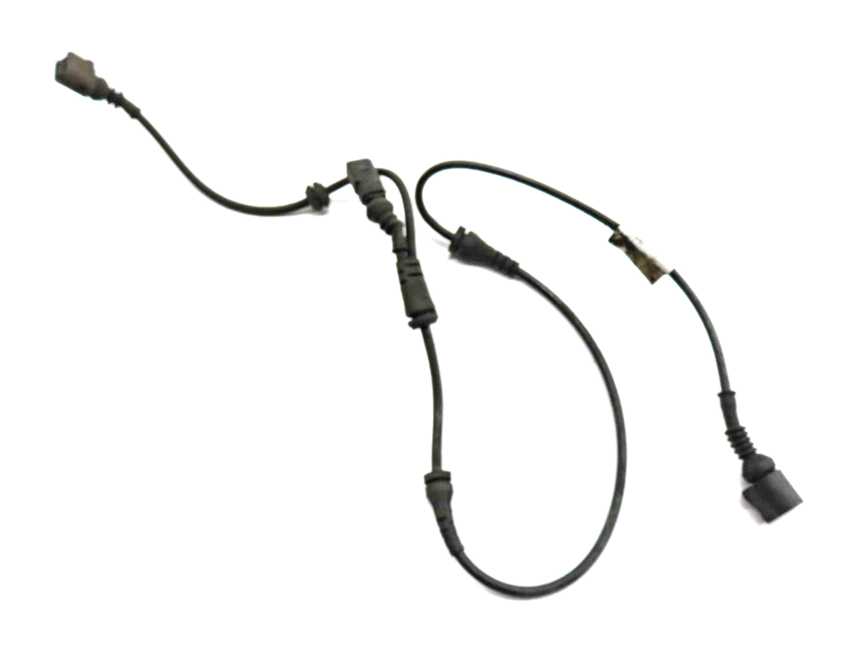 2010 AUDI Q7 (4L) FRONT LEFT DRIVER WHEEL SPEED SENSOR WIRE WIRING HARNESS — exact item pictured
