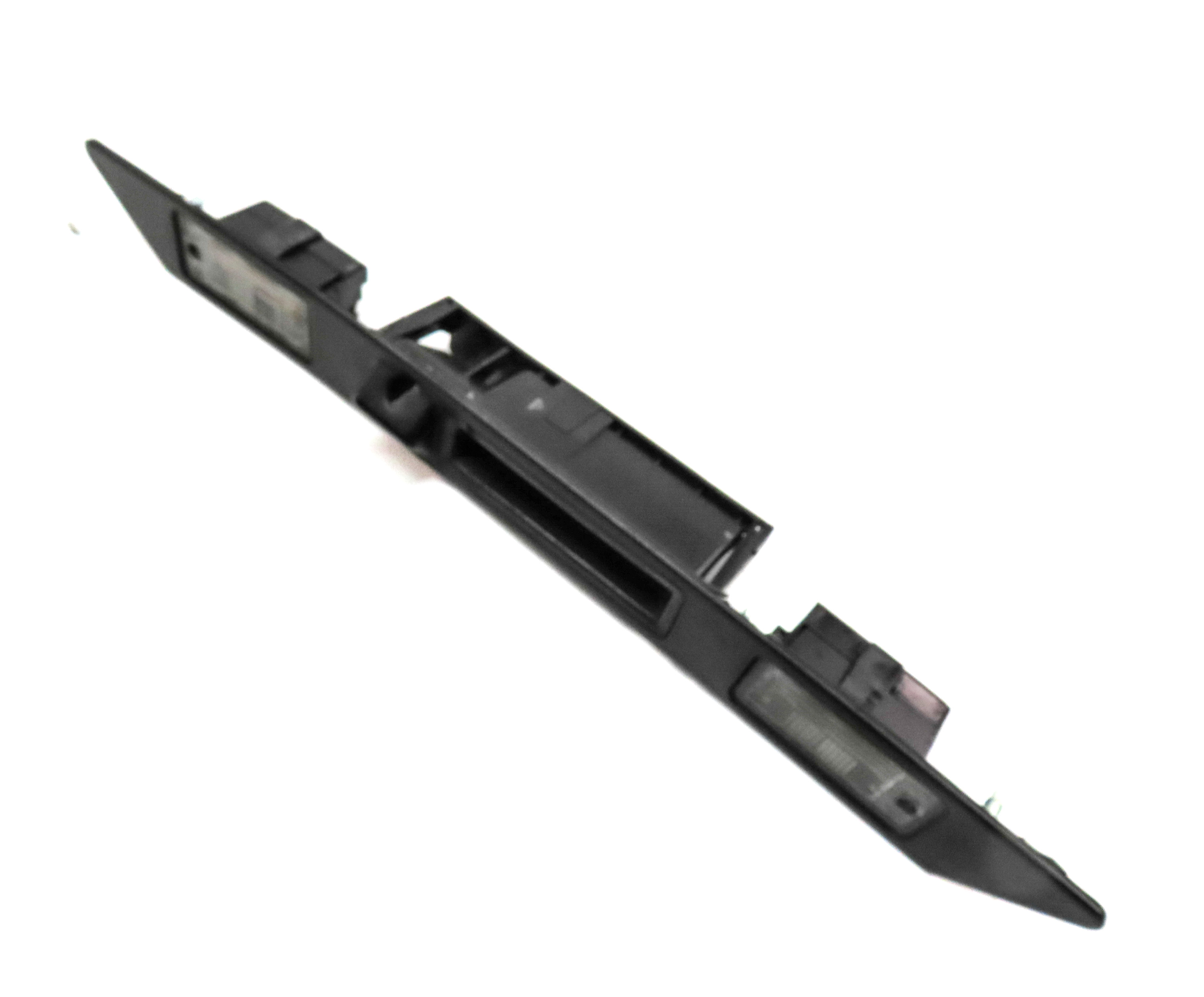 2010 AUDI Q7 (4L) REAR TRUNK LIFTGATE LID RELEASE HANDLE w/LICENSE PLATE LIGHTS — exact item pictured