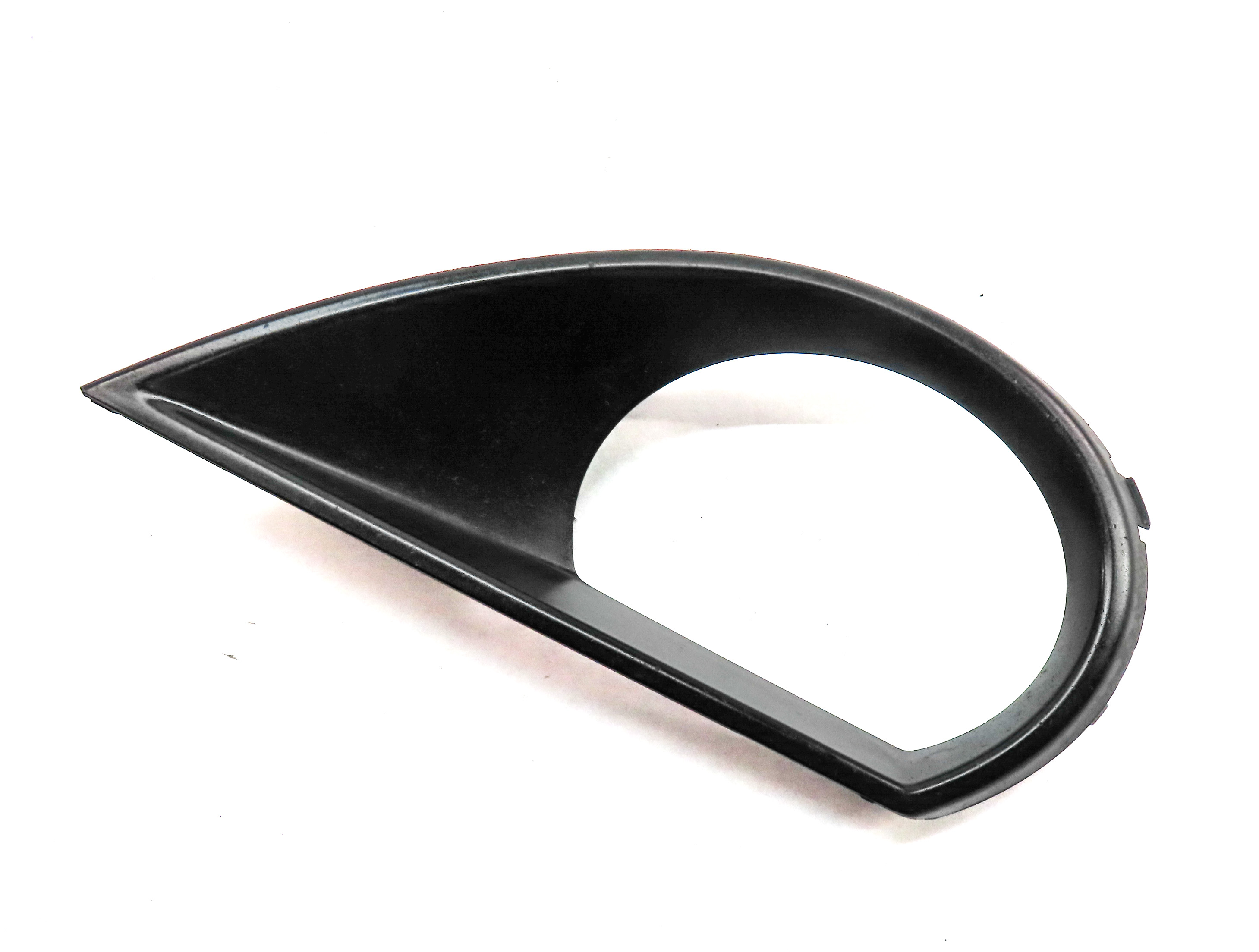 2010 AUDI Q7 (4L) FRONT RIGHT PASSENGER FOGLIGHT FOG LIGHT LAMP TRIM — exact item pictured