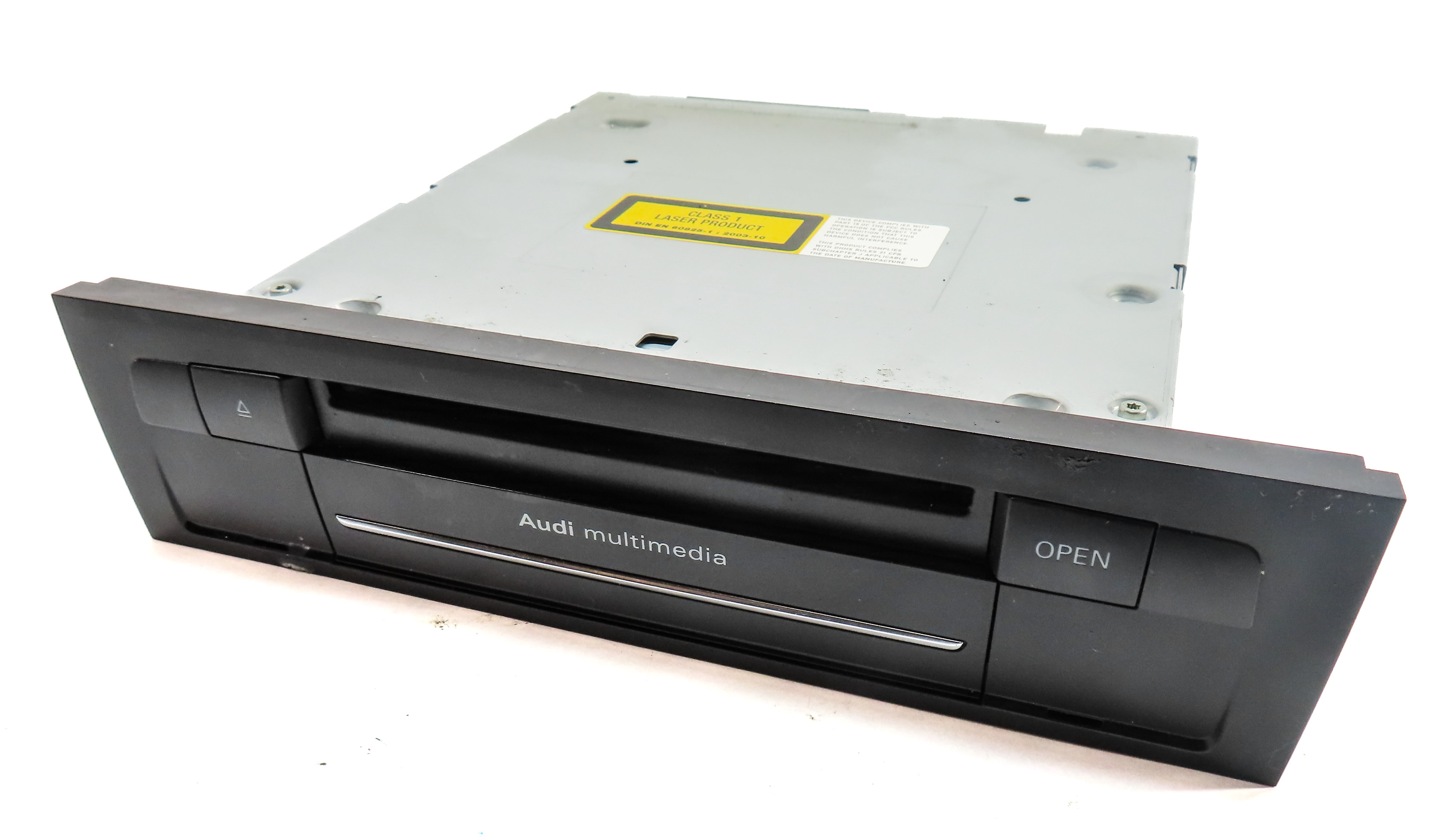 2010-2011 AUDI Q7 (4L) RADIO STEREO CD DVD SD SIM MMI MULTIMEDIA PLAYER READER — exact item pictured