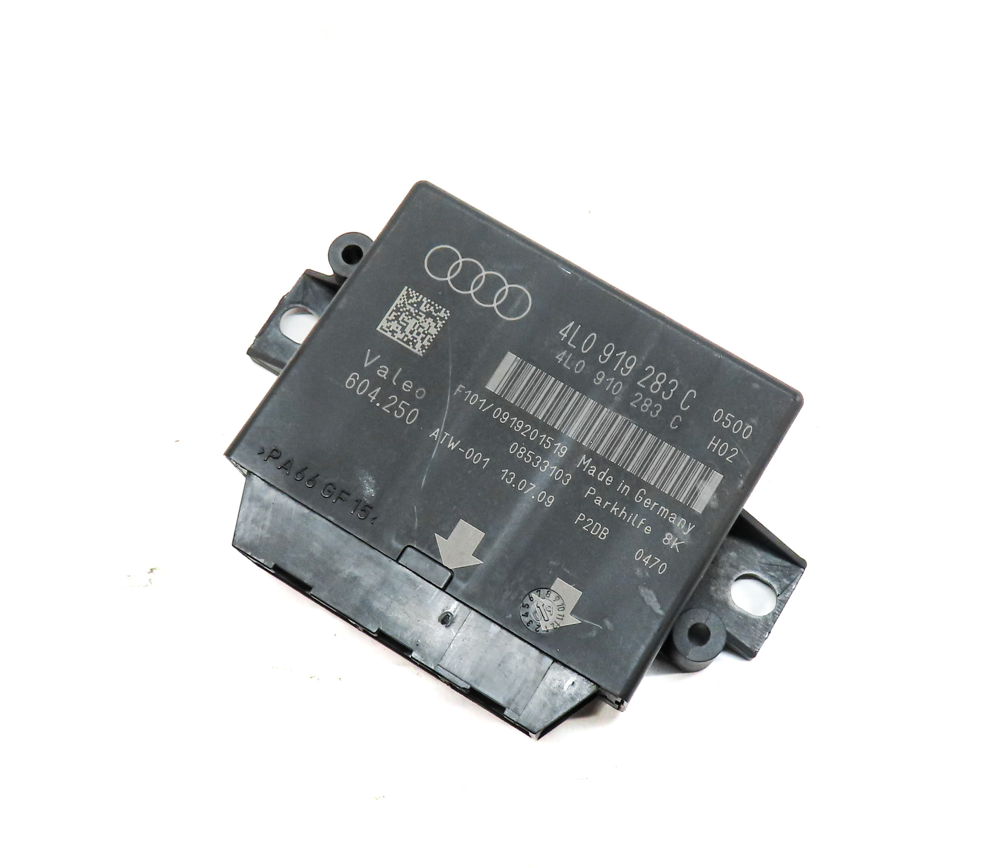 2007-2012 AUDI A6 S6 Q7 (C6 4L) PDC PARKING PARK DISTANCE SENSOR CONTROL MODULE — exact item pictured