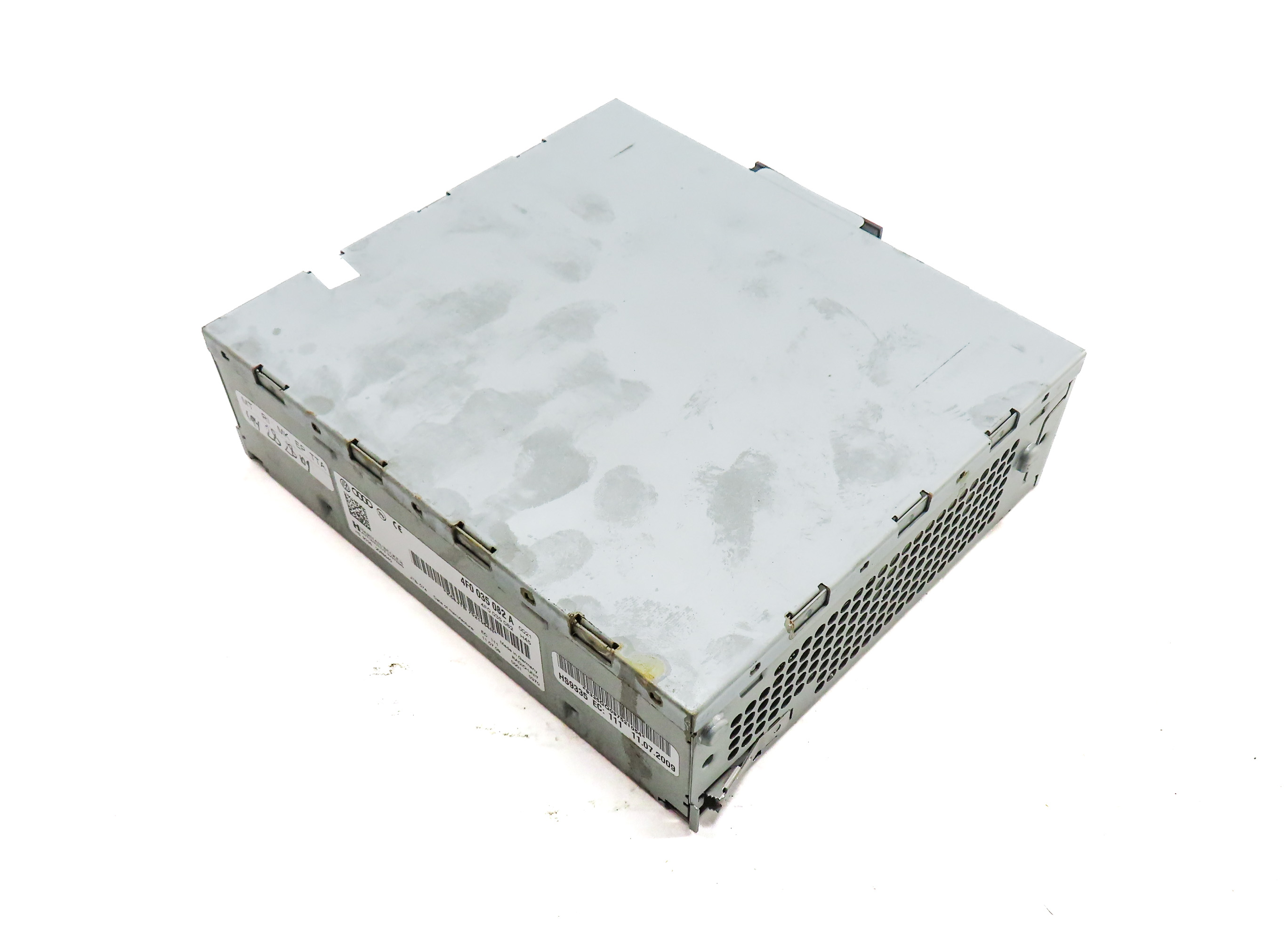 2010 AUDI Q7 (4L) RADIO STEREO AUDIO SOUND SYSTEM RECEIVER CONTROL MODULE — exact item pictured
