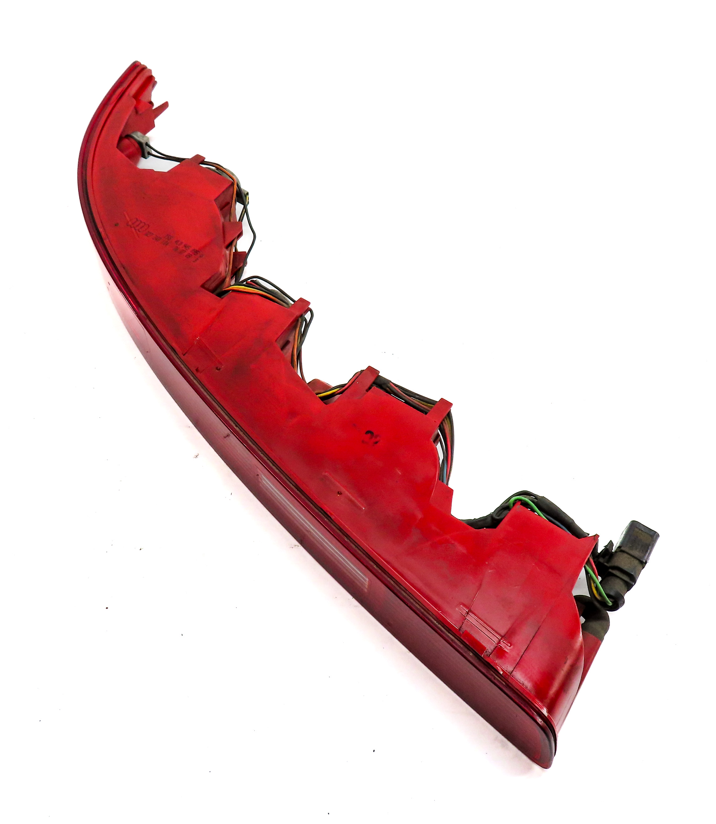2007-2015 AUDI Q7 (4L) REAR LEFT DRIVER BUMPER LOWER TAILLIGHT LIGHT LAMP — exact item pictured