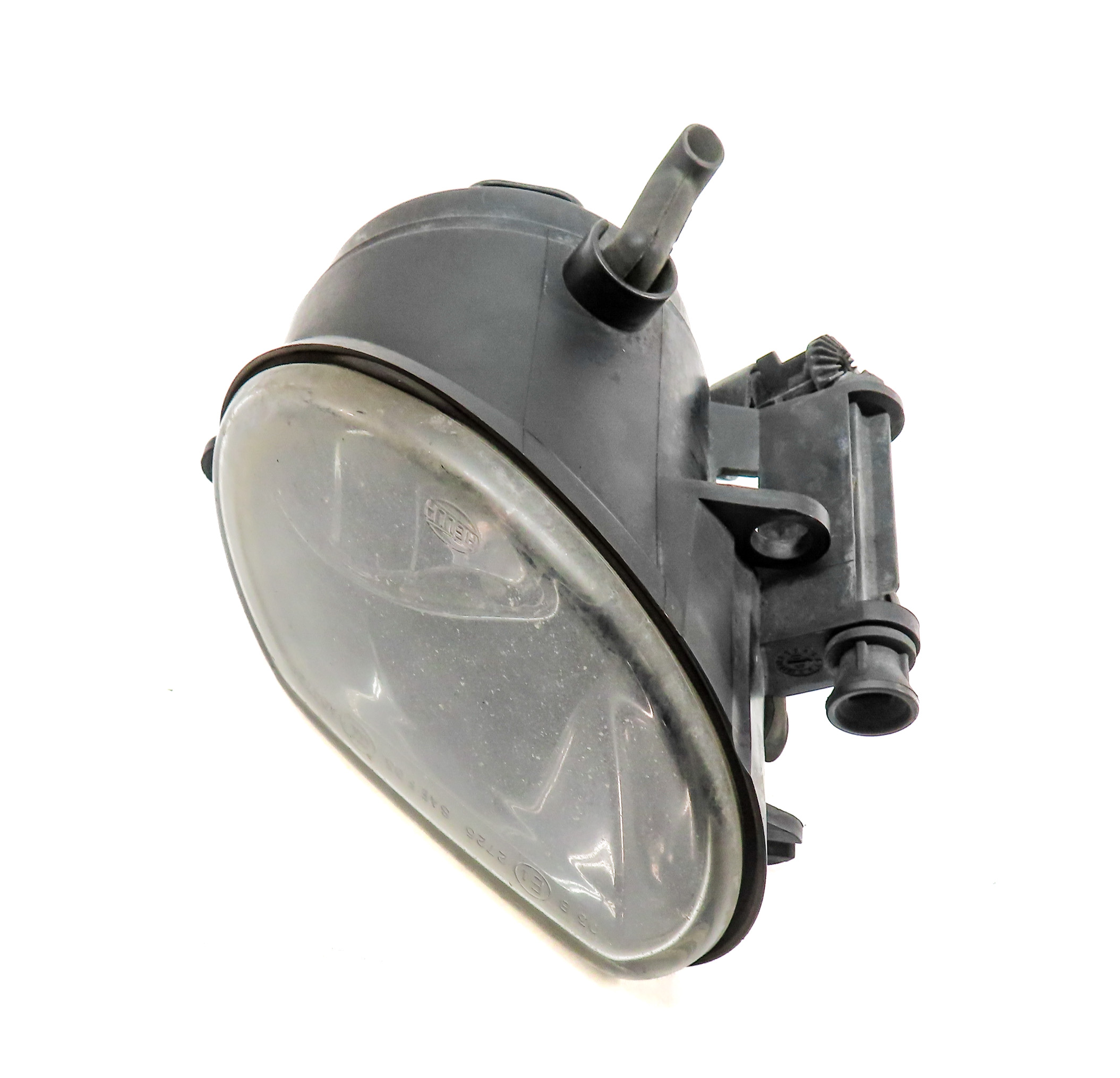 2010-2015 AUDI Q7 (4L) FRONT LEFT DRIVER LOWER BUMPER FOGLIGHT FOG LIGHT LAMP — exact item pictured