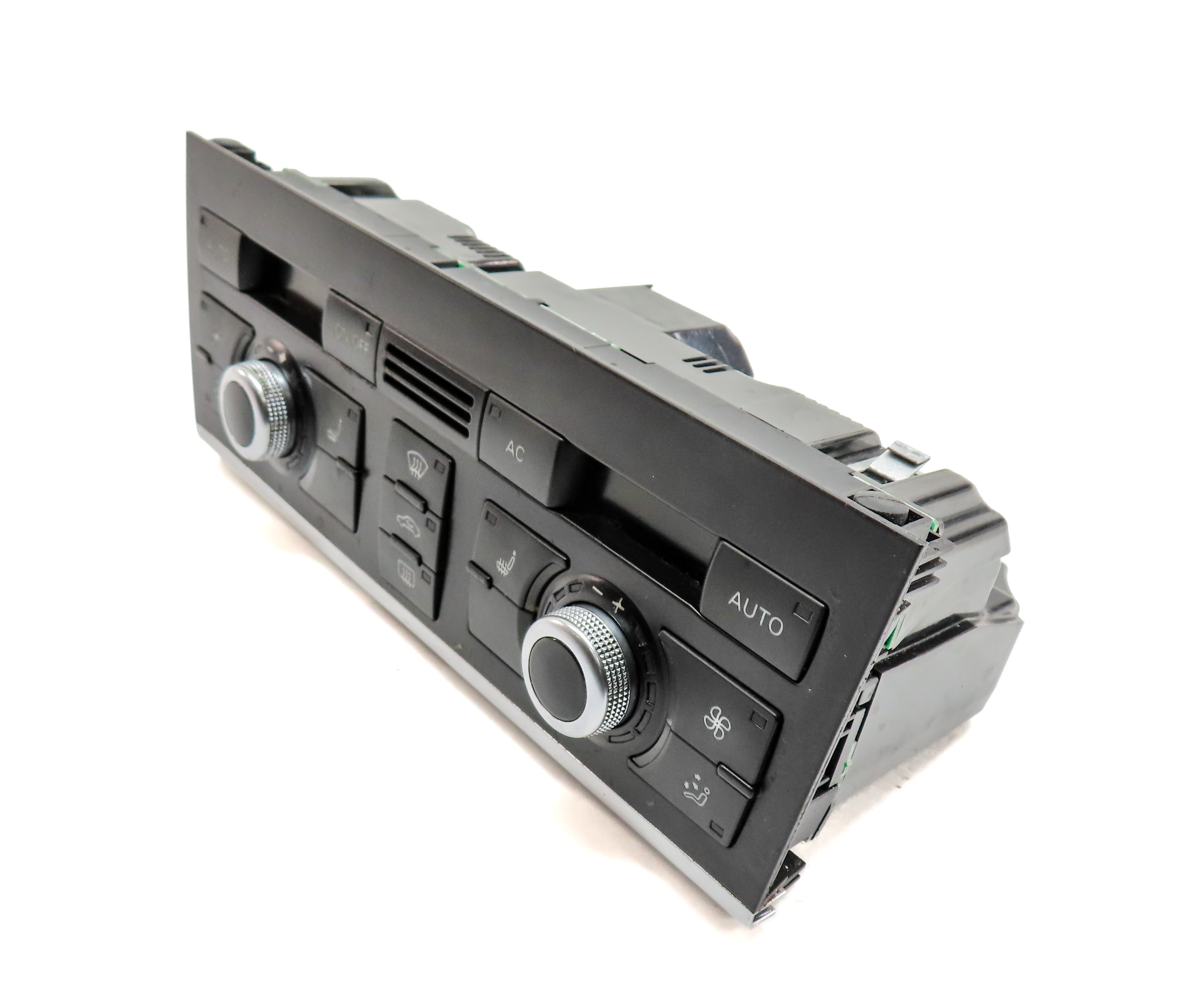 2010-2011 AUDI Q7 (4L) FRONT DASH HEATER A/C TEMPERATURE CLIMATE CONTROL PANEL — exact item pictured