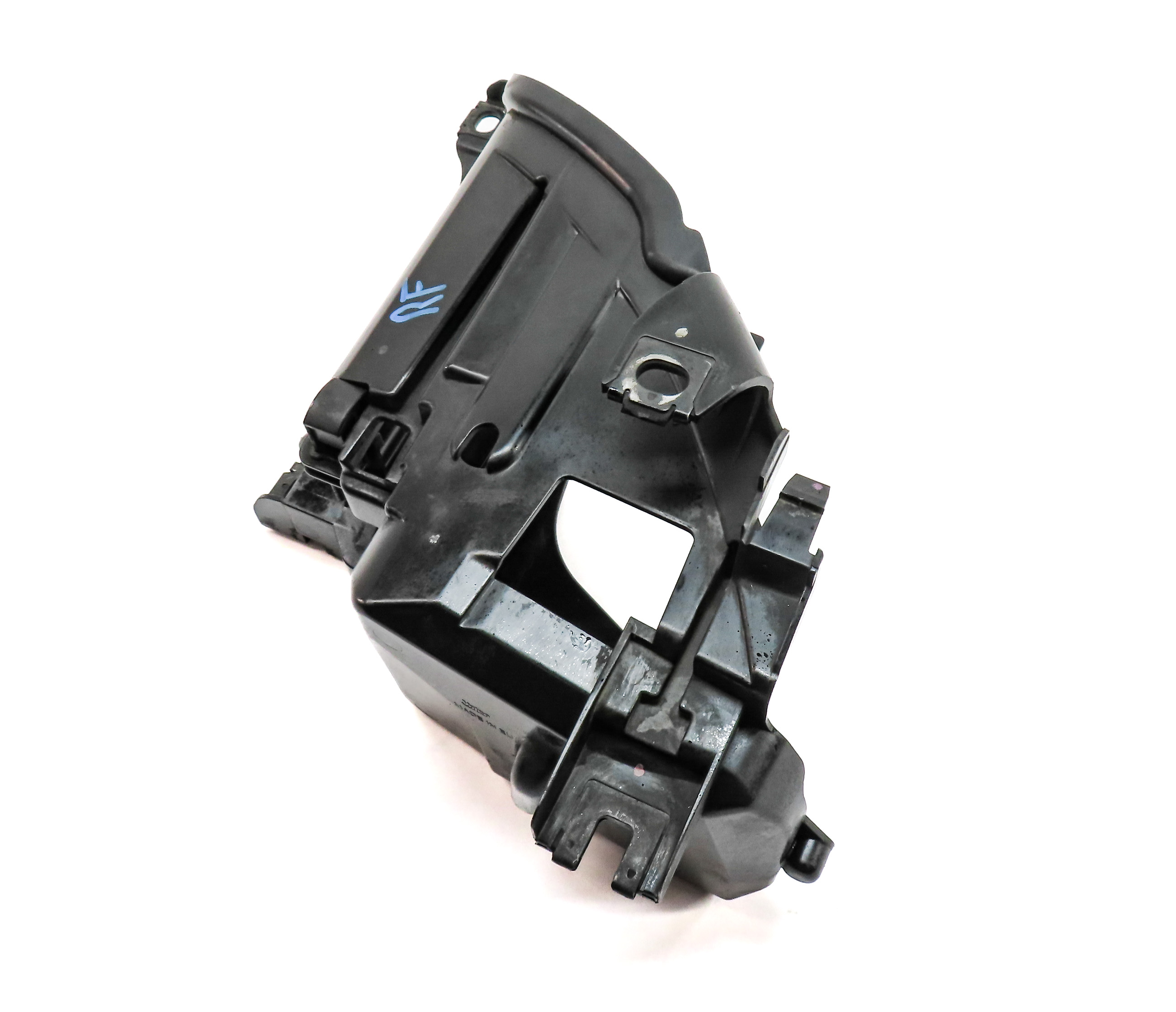 2010 AUDI Q7 (4L) FRONT RIGHT PASSENGER HEADLIGHT HEAD LIGHT MOUNT BRACKET — exact item pictured