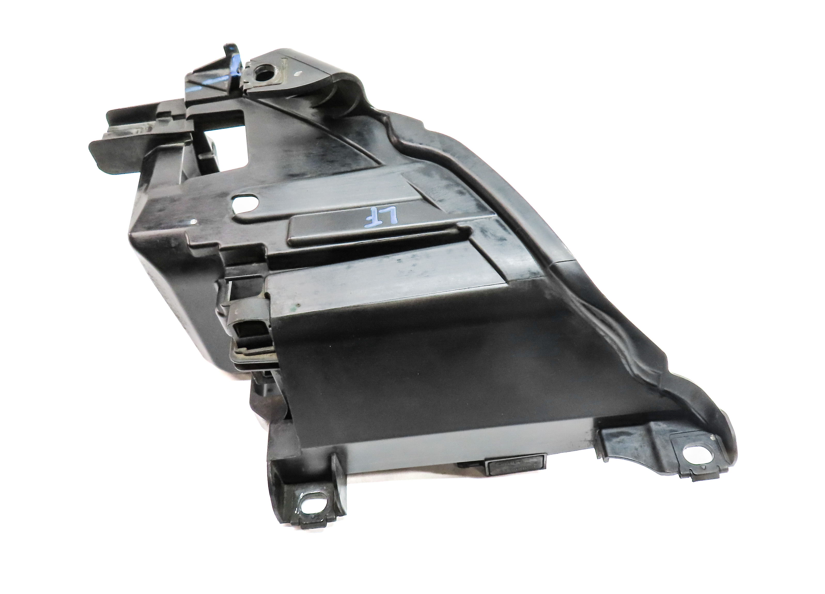 2010 AUDI Q7 (4L) FRONT LEFT DRIVER HEADLIGHT HEAD LIGHT LAMP MOUNT BRACKET — exact item pictured