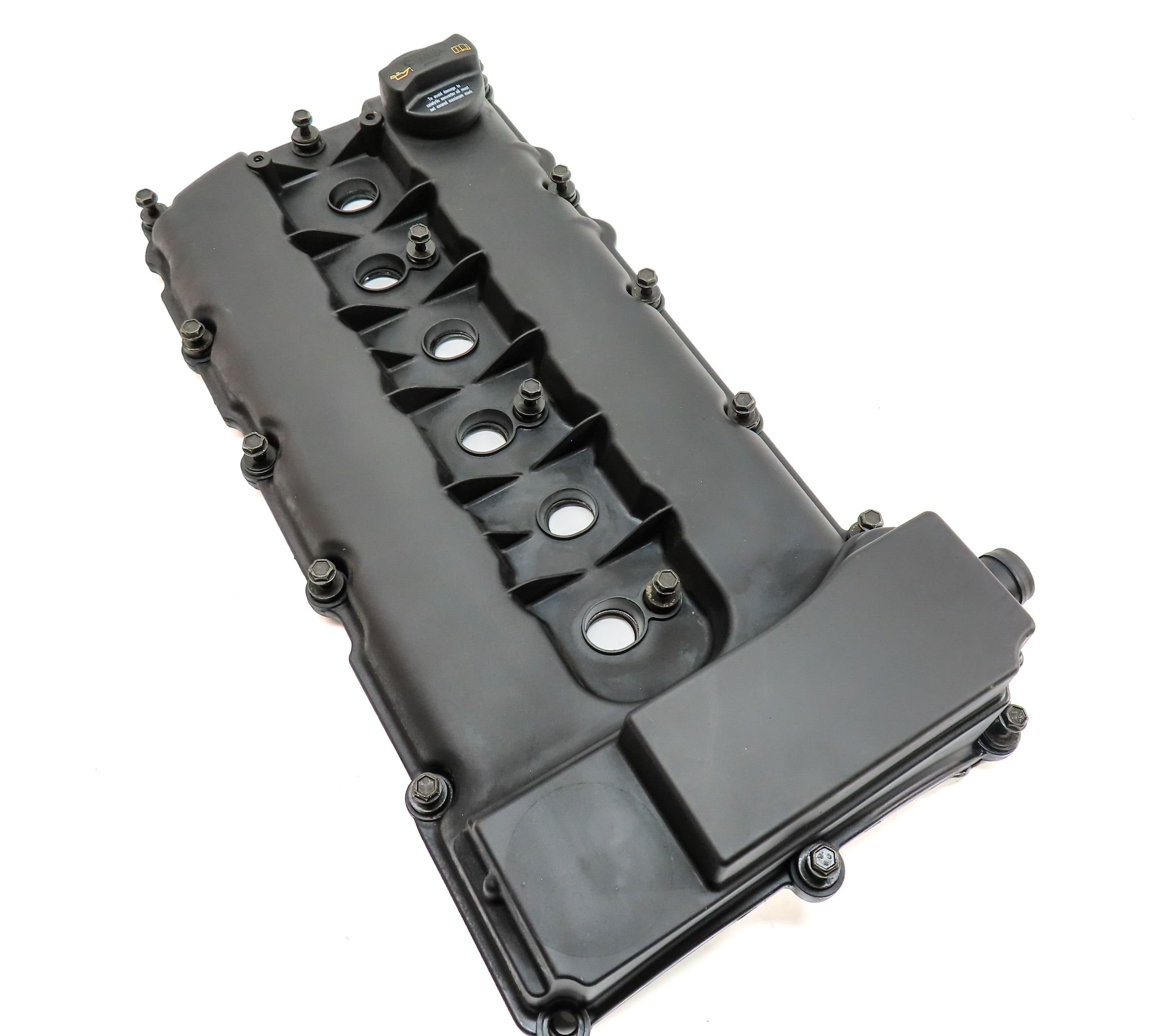 2006-2018 VW PASSAT TOUAREG / AUDI Q7 (4L) 3.6L VR6 ENGINE VALVE COVER — exact item pictured