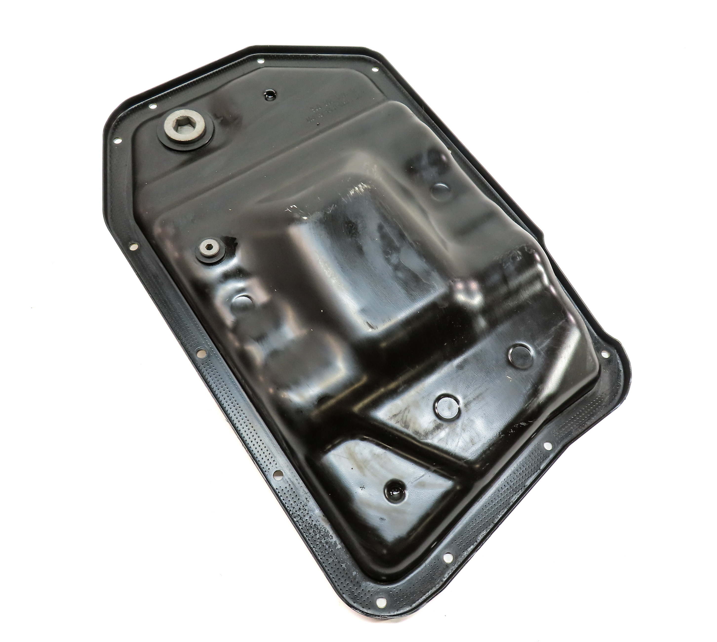 07-10 AUDI Q7 (4L) 3.6L (BHK) AUTOMATIC TRANSMISSION AUTO TRANS 6HP-19 OIL PAN — exact item pictured
