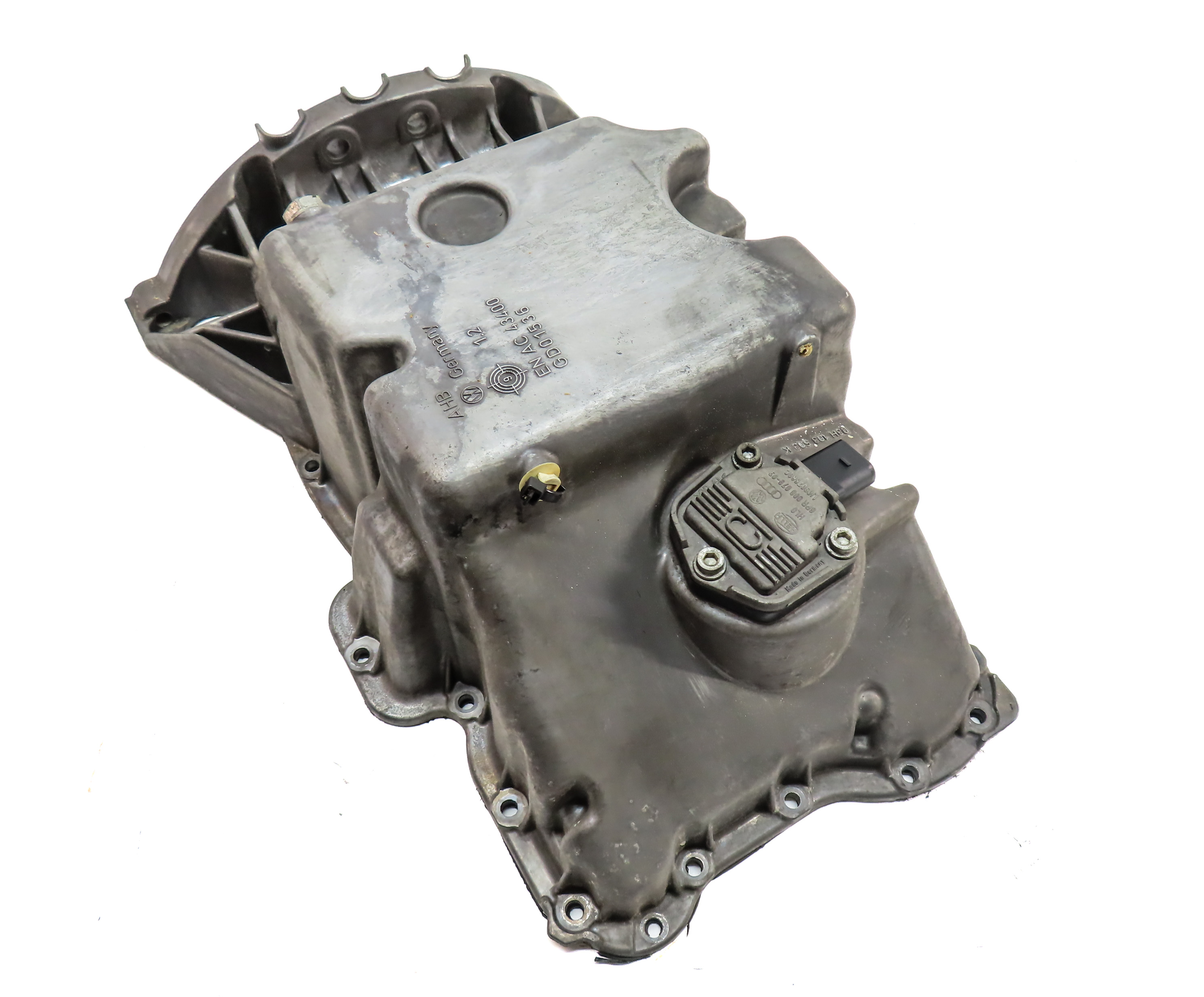 2006-2010 VW/AUDI Q7 (4L) TOUAREG 3.6L BHK VR6 ENGINE MOTOR OIL FLUID PAN SUMP — exact item pictured