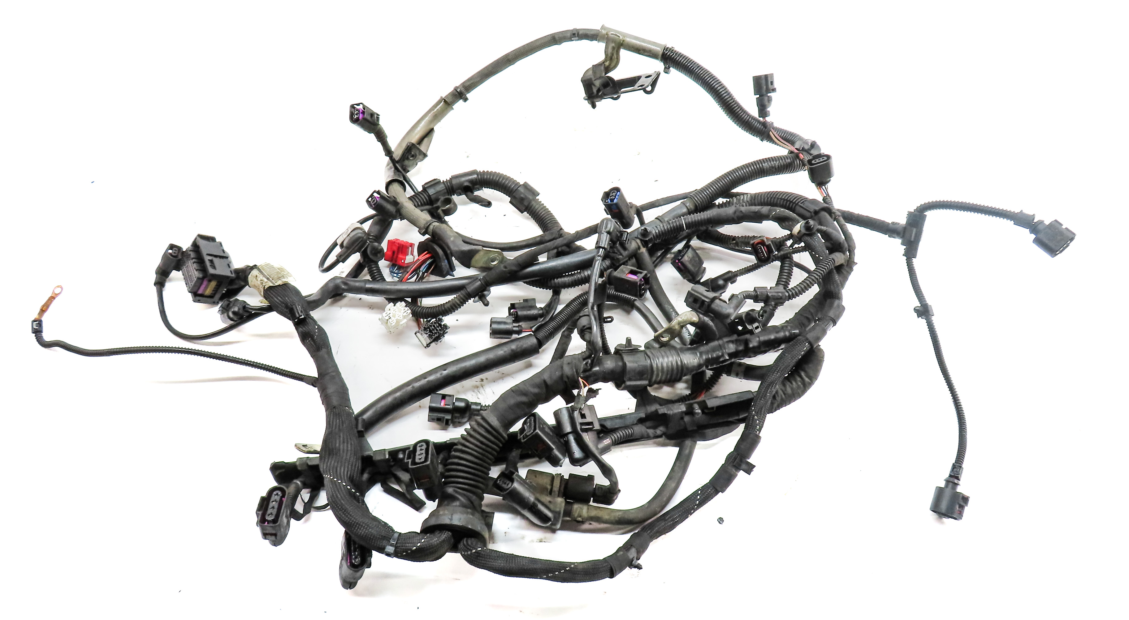 2010 AUDI Q7 (4L) 3.6L (BHK) ENGINE MOTOR WIRE WIRING HARNESS LOOM — exact item pictured