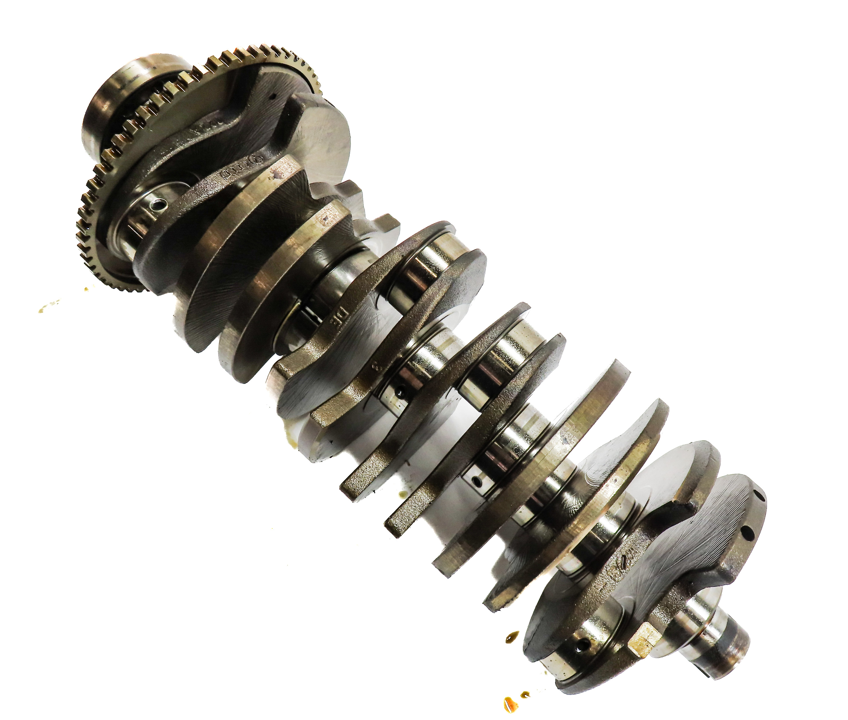 2010 AUDI Q7 (4L) 3.6L (BHK) ENGINE MOTOR CRANK SHAFT CRANKSHAFT — exact item pictured