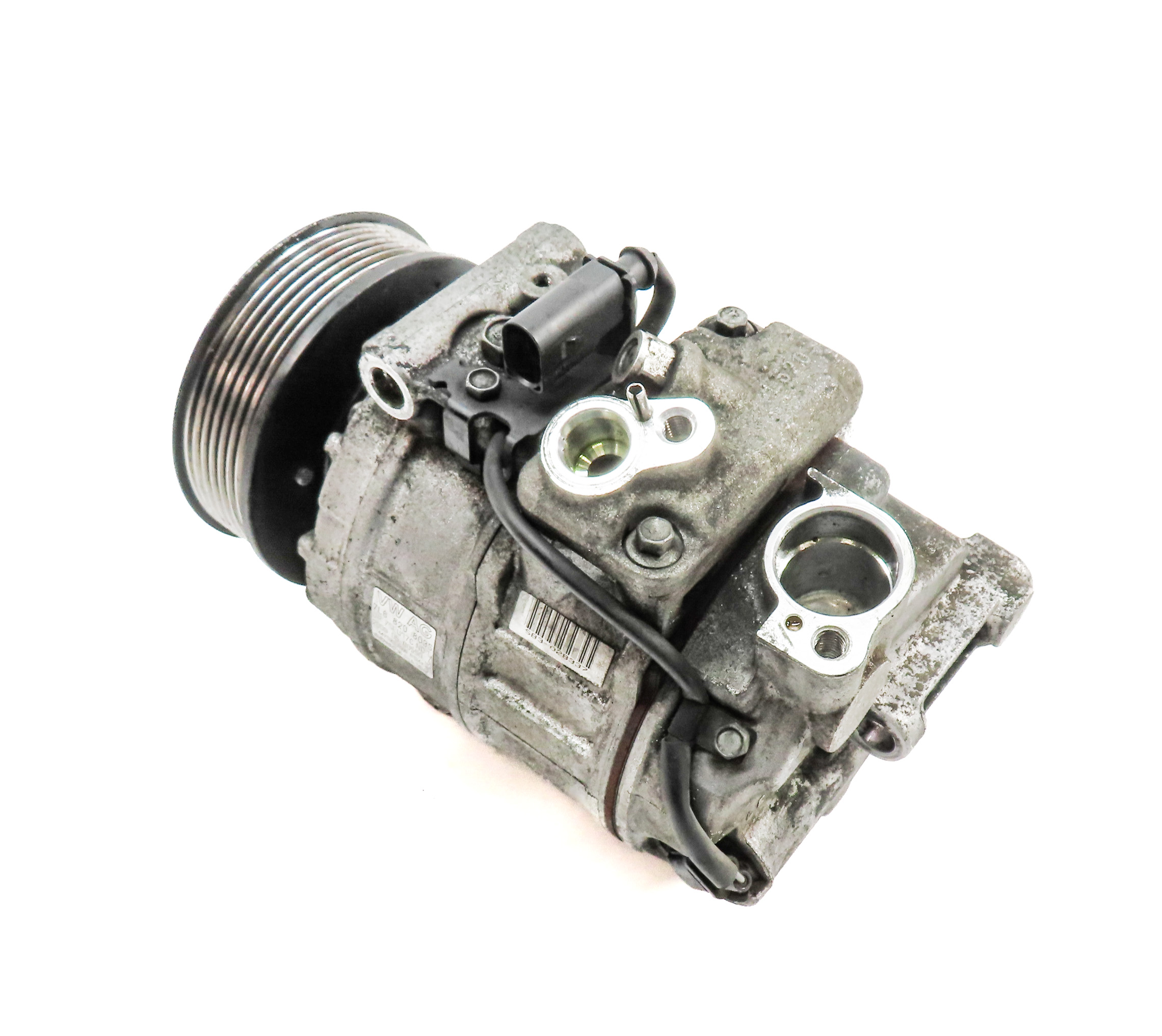 05-17 VW/AUDI Q7 (4L) TOUAREG 3.2L / 3.6L A/C AIR CONDITIONING COMPRESSOR PUMP — exact item pictured