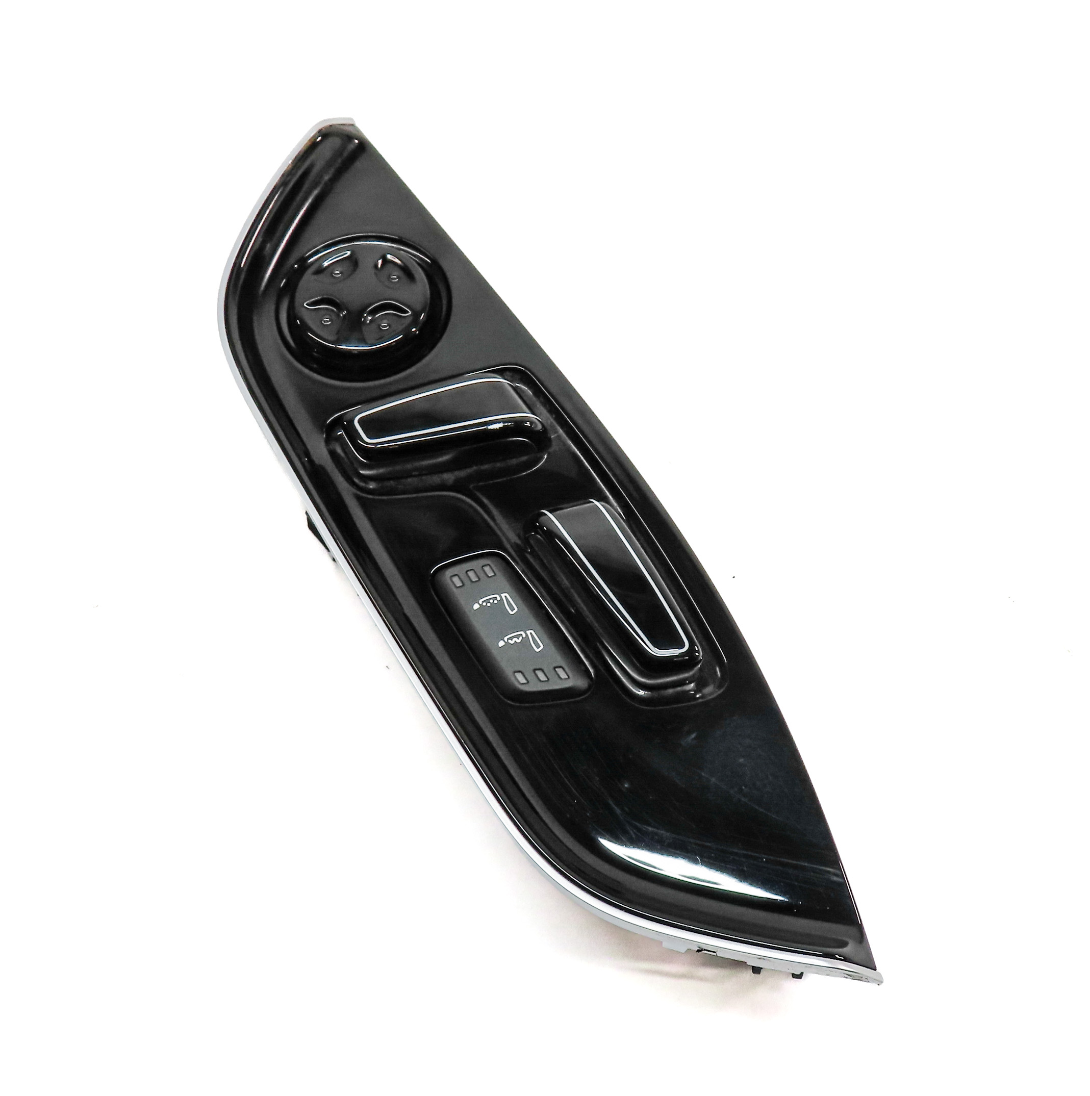 2018 AUDI A8L (D4 4H) REAR LEFT SEAT POSITION ADJUST SWITCH w/LUMBAR MASSAGE — exact item pictured