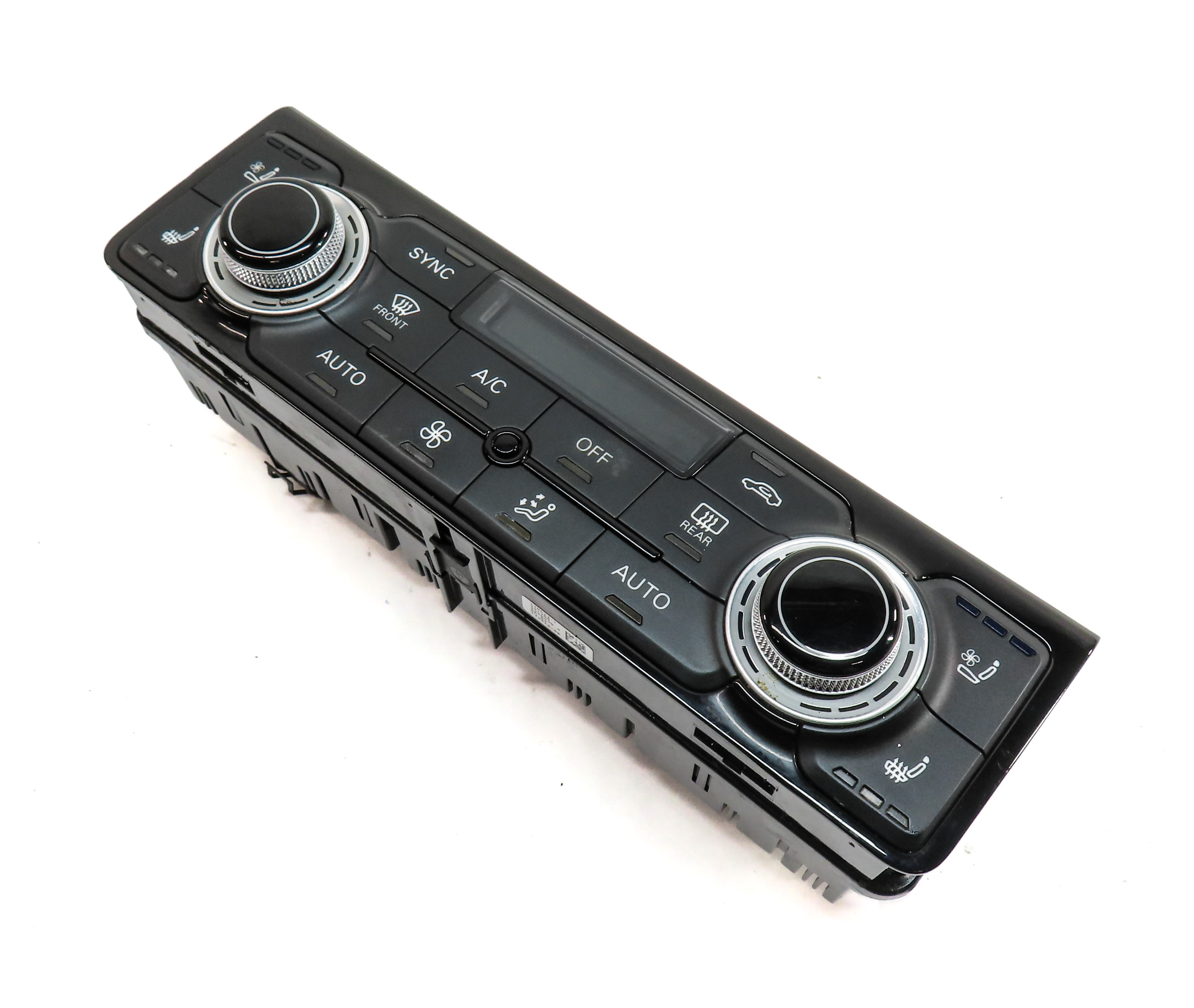 2015-2018 AUDI A8 S8 D4 4H FRONT HEAT AIR AC HVAC CLIMATE CONTROL PANEL — exact item pictured