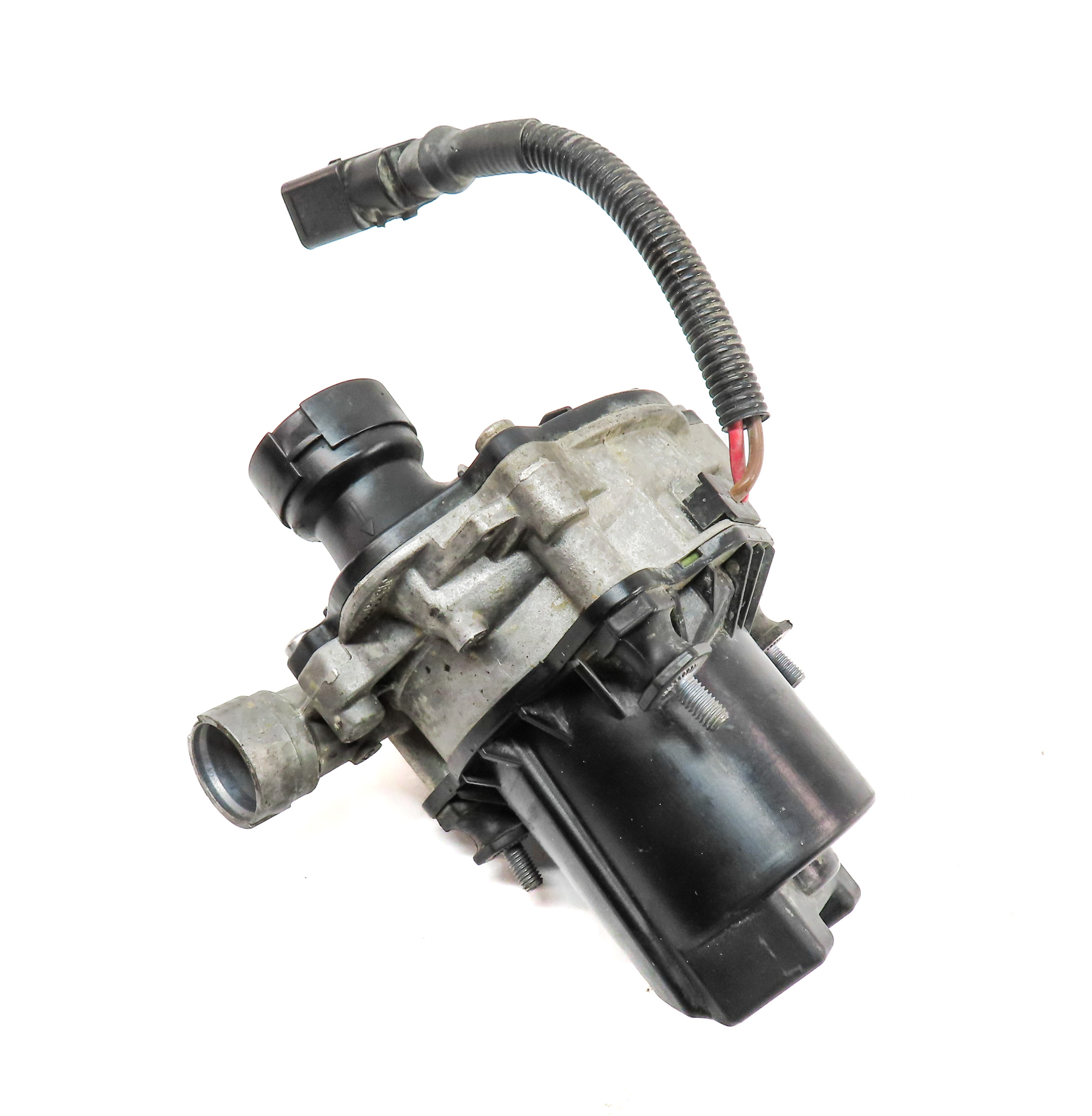2018 AUDI A8L (D4 4H) 4.0L (CTGF) ENGINE AIR INJECTION SMOG PUMP — exact item pictured