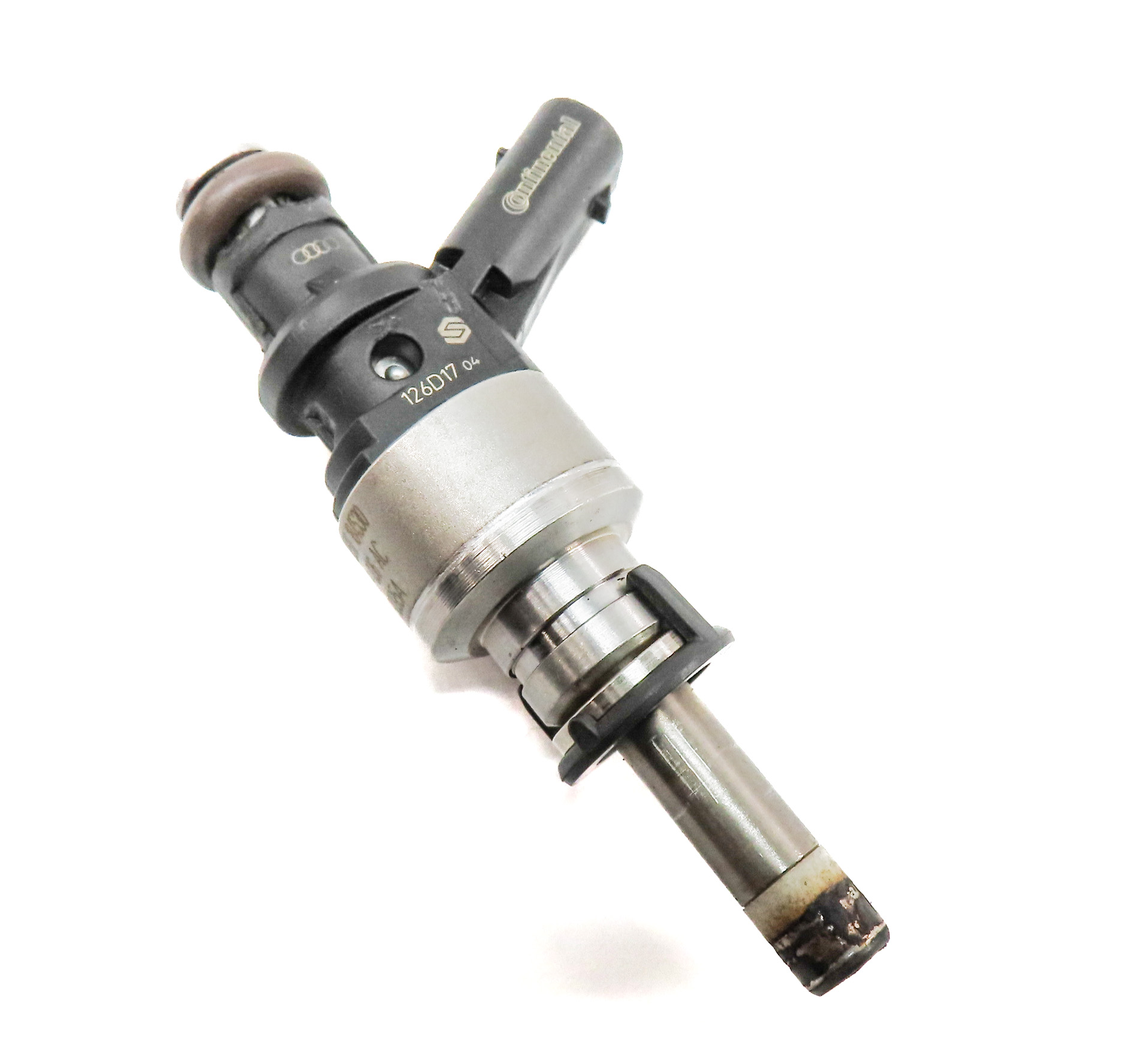 2011-2018 AUDI A8 S8 R8 RS5 S6 S7 (D4 C7 4H 4S 4G8) V8 ENGINE FUEL INJECTOR  — exact item pictured