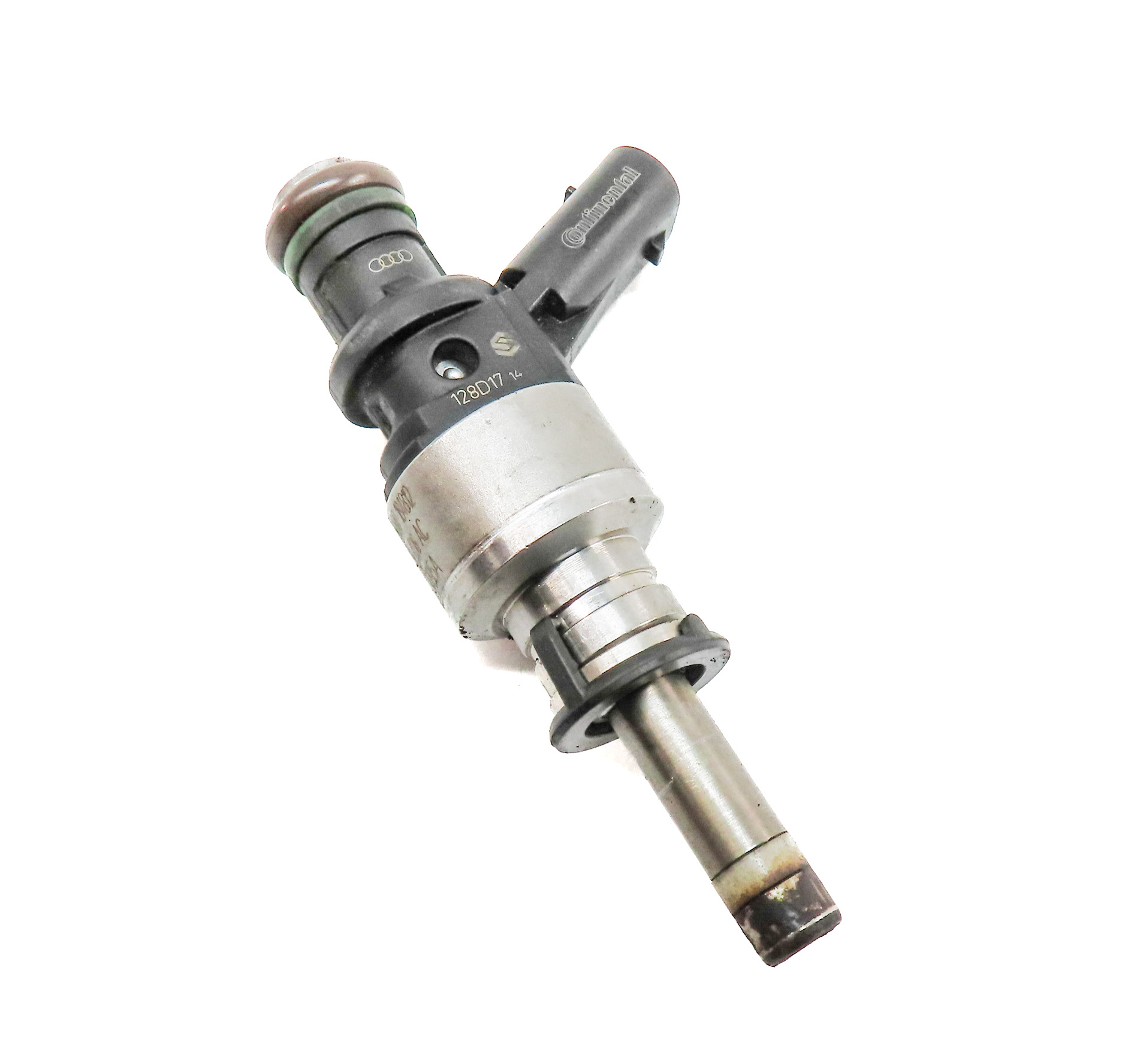 2011-2018 AUDI A8 S8 R8 RS5 S6 S7 (D4 C7 4H 4S 4G8) V8 ENGINE FUEL INJECTOR  — exact item pictured