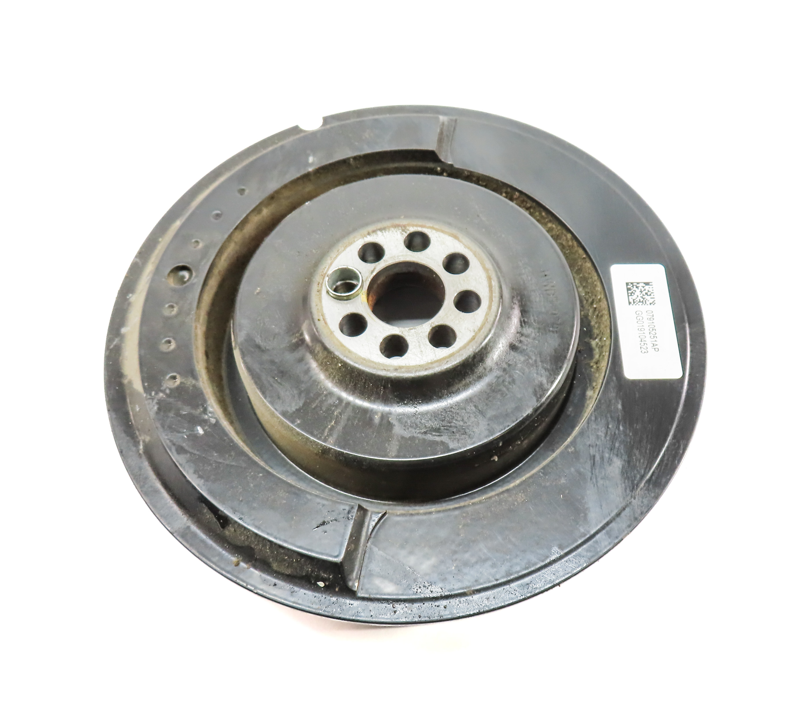 2013-2018 AUDI A8 S6 S7 RS7 S8 (D4 4H C7 4G8) 4.0L ENGINE HARMONIC BALANCER — exact item pictured