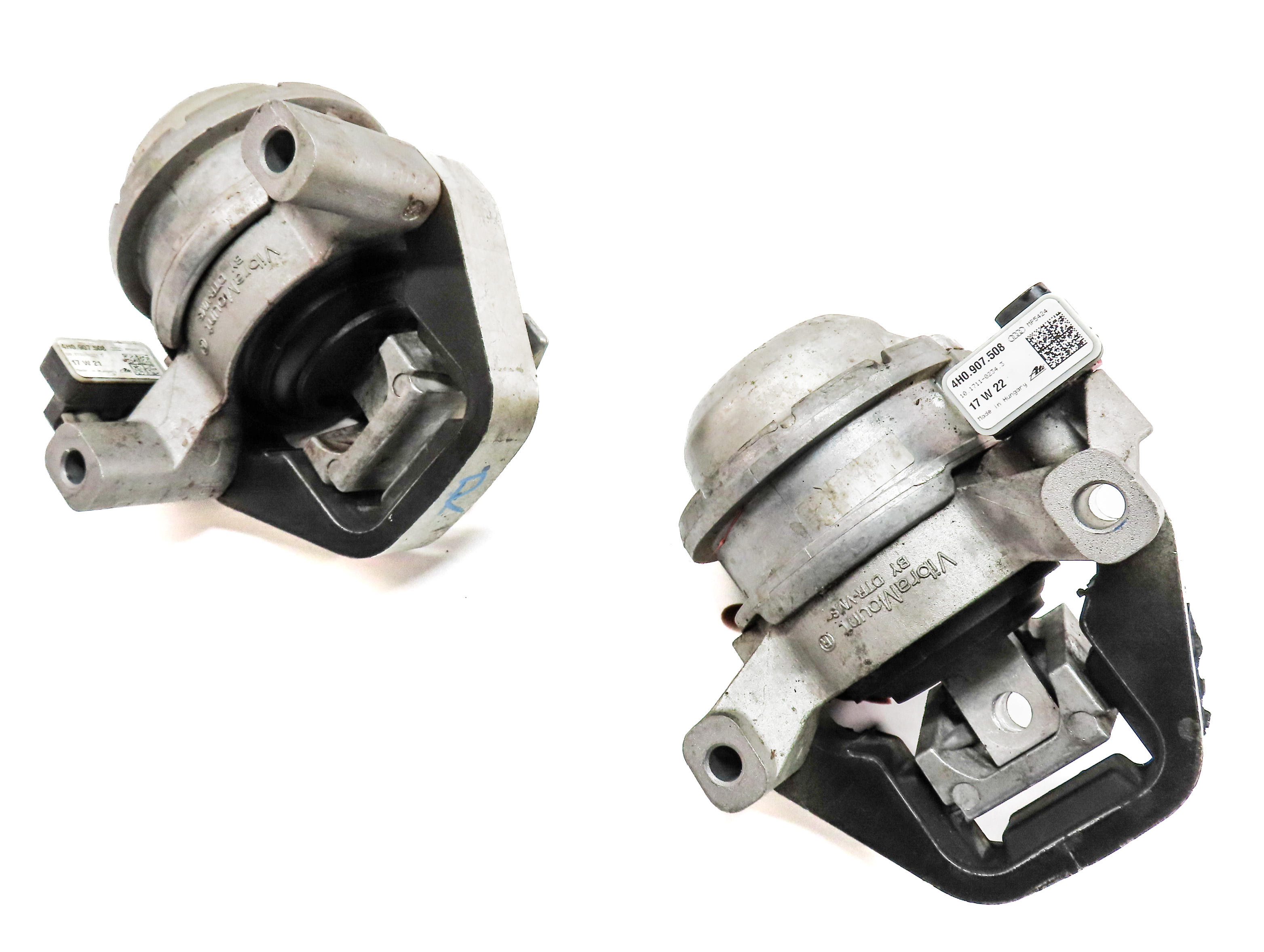 2018 AUDI A8L (D4 4H) 4.0L (CTGF) ENGINE MOTOR SUPPORT MOUNT SET/2 — exact item pictured