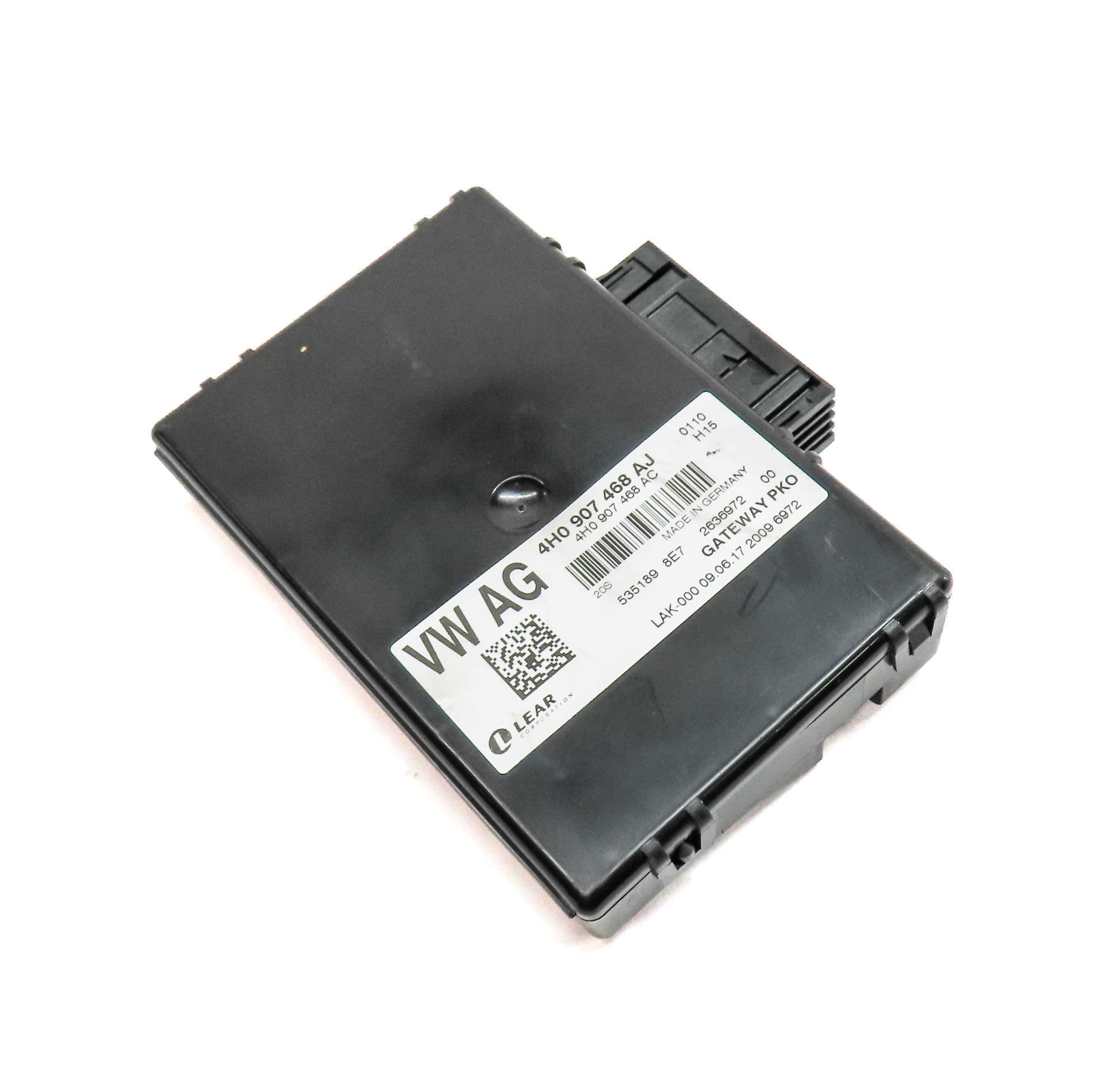 18 AUDI A8L (D4 4H) 4.0L (CTGF) ENGINE GATEWAY CANBUS DIAGNOSTIC CONTROL MODULE — exact item pictured